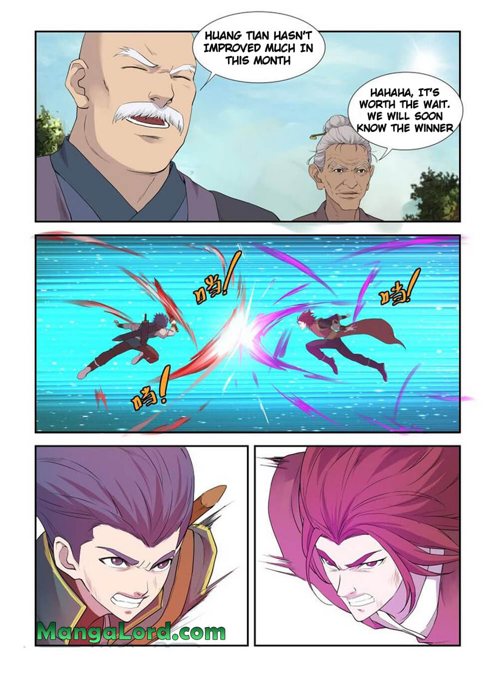 Heaven Defying Sword chapter 197 - page 7