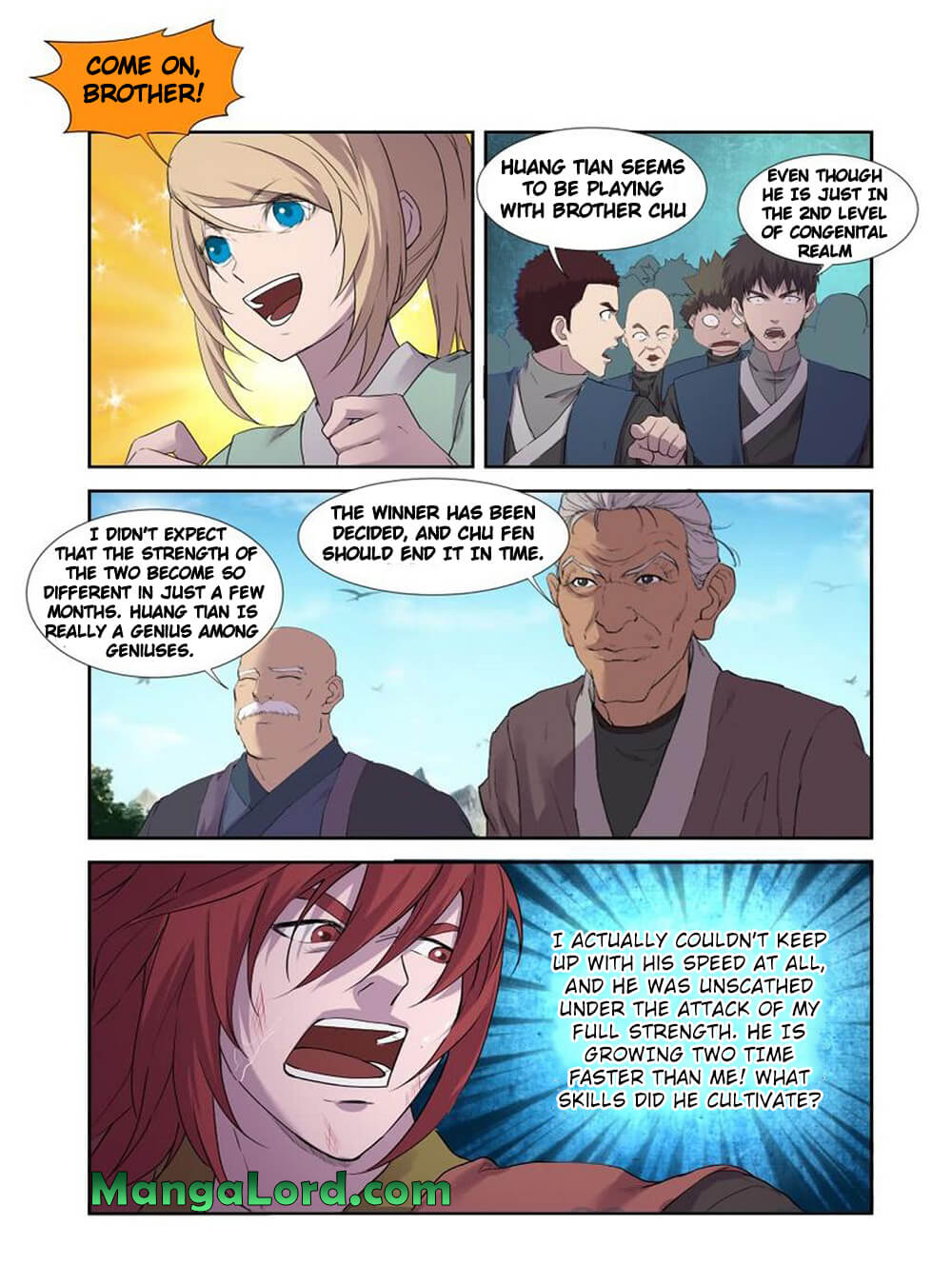 Heaven Defying Sword chapter 197 - page 9