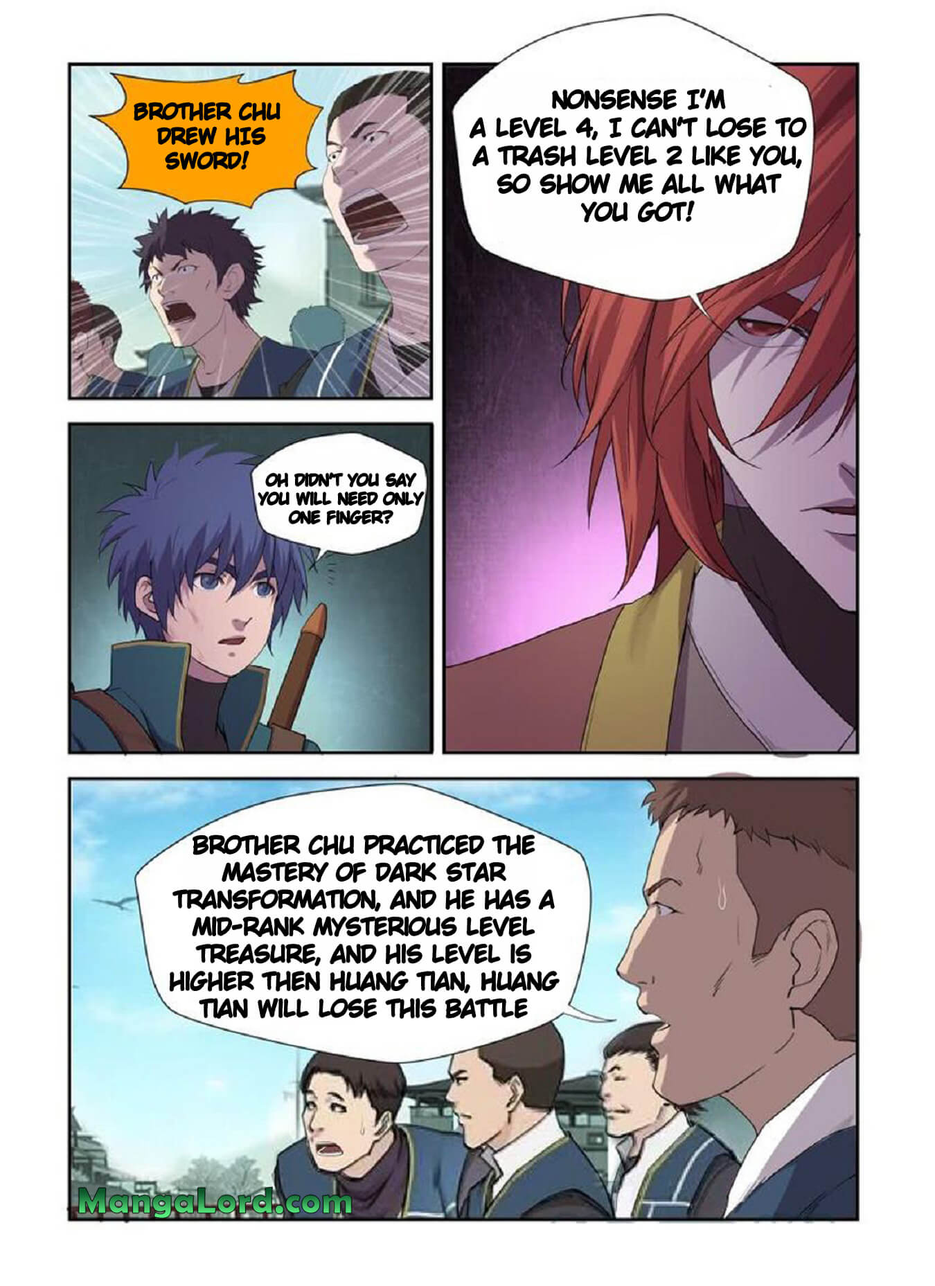 Heaven Defying Sword chapter 196 - page 11