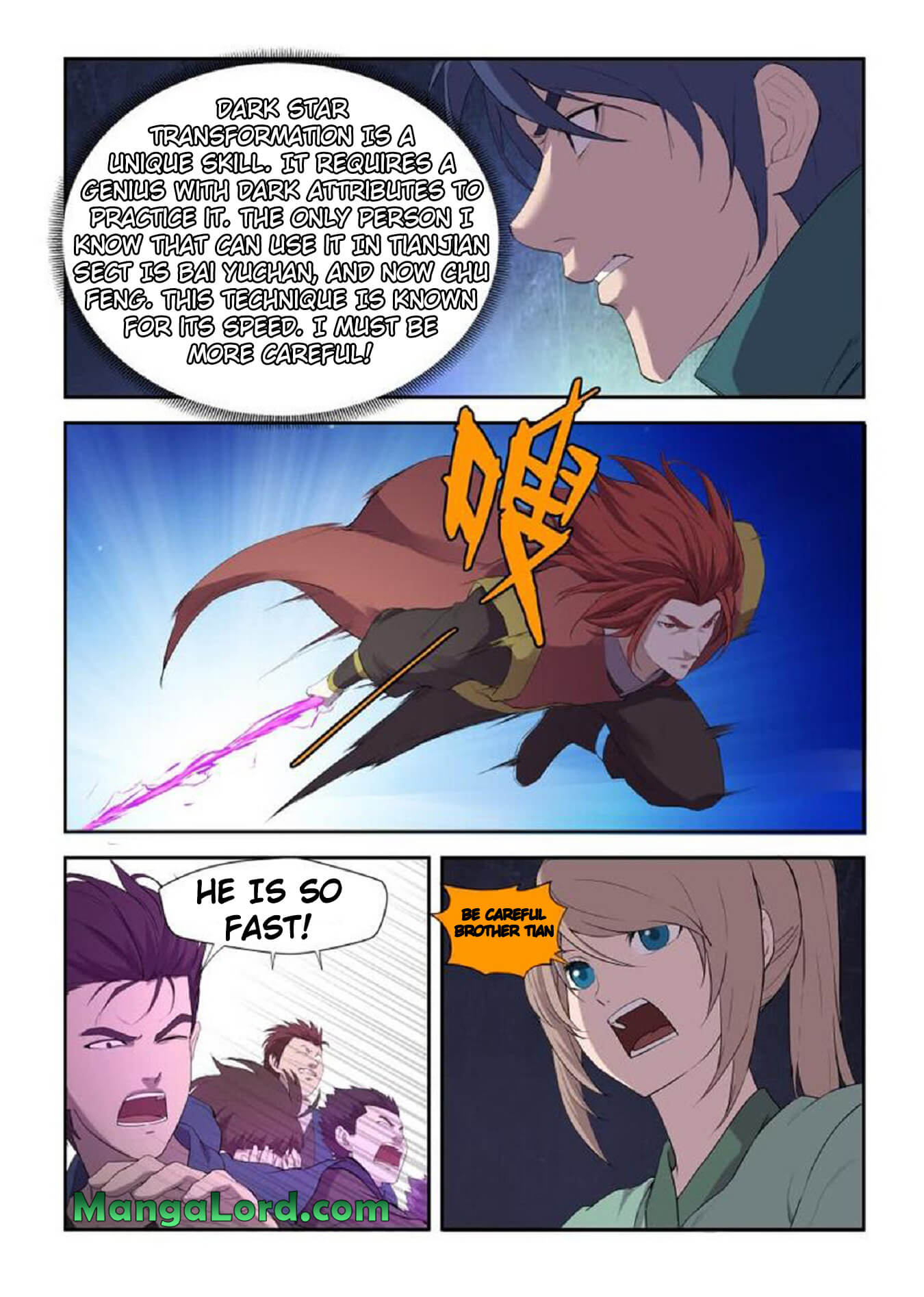Heaven Defying Sword chapter 196 - page 12