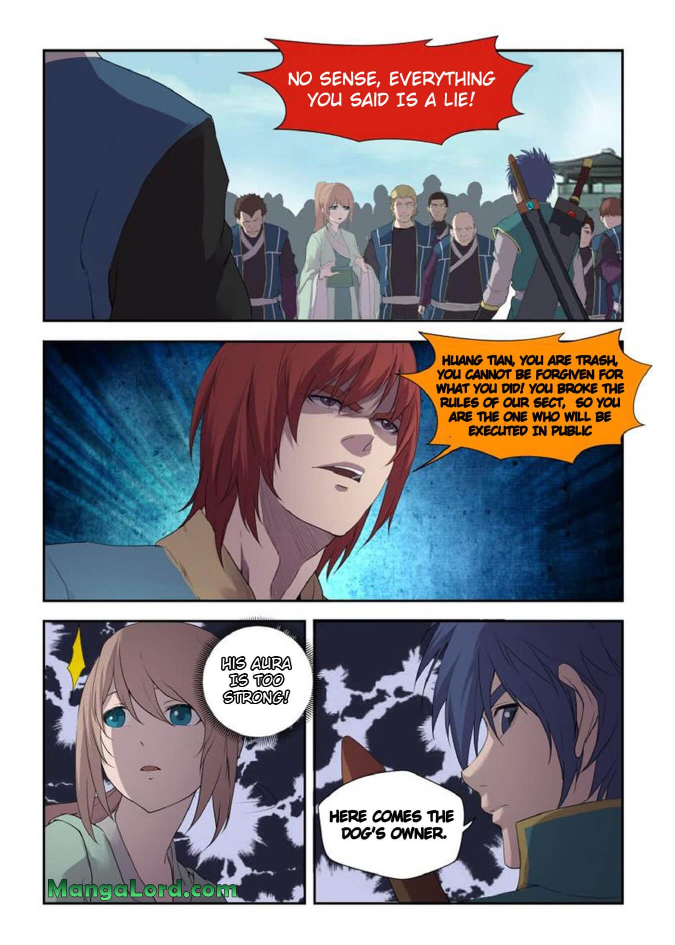 Heaven Defying Sword chapter 196 - page 4