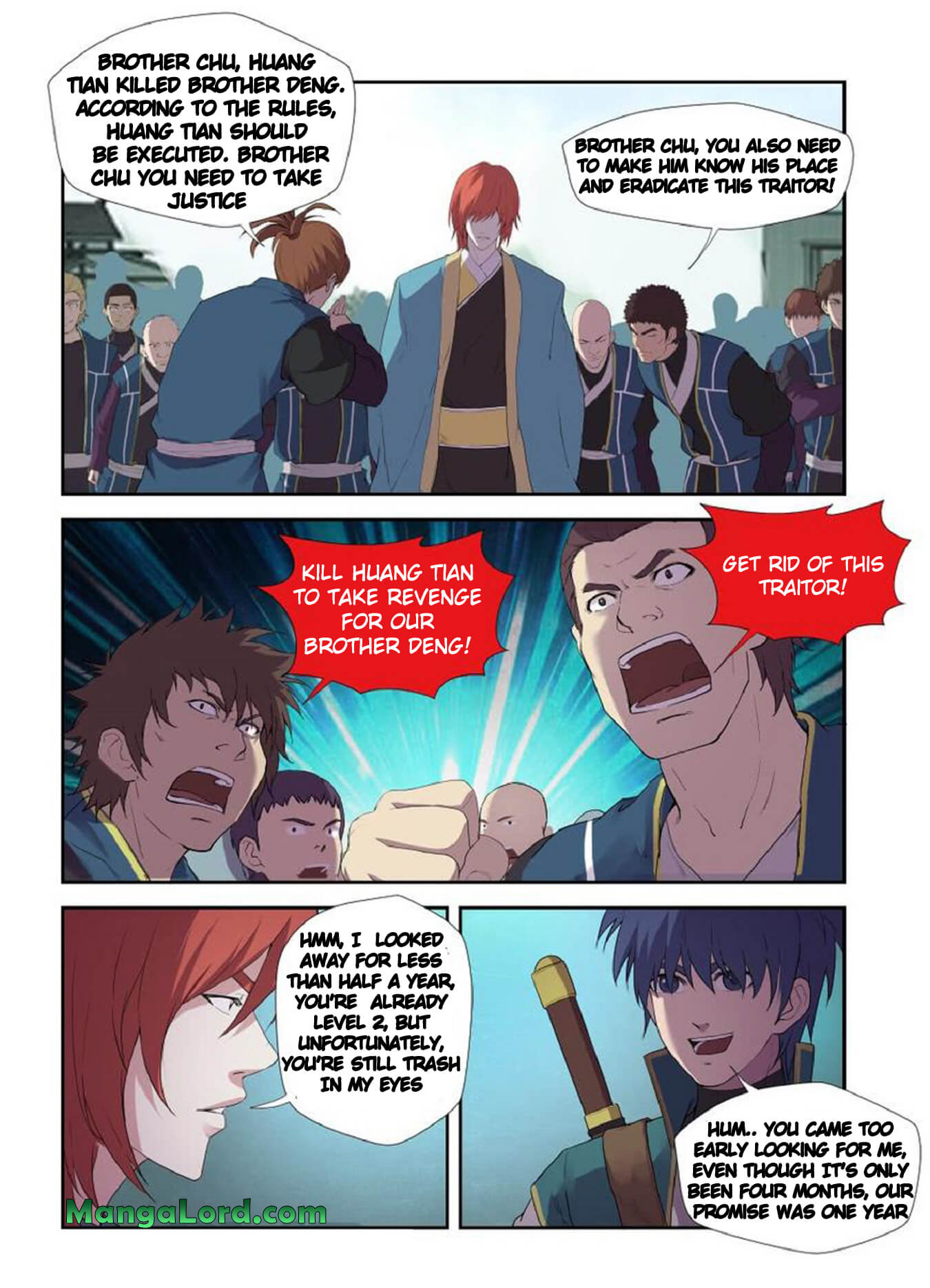 Heaven Defying Sword chapter 196 - page 5