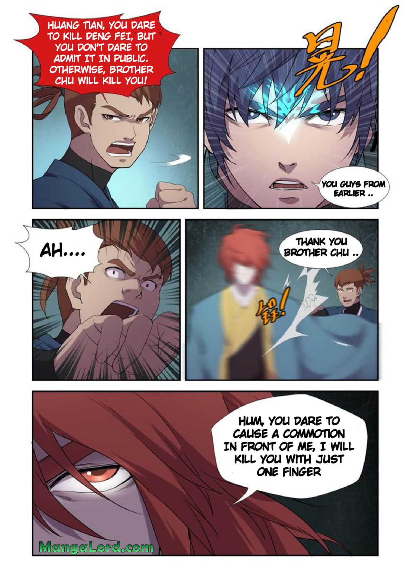 Heaven Defying Sword chapter 196 - page 6