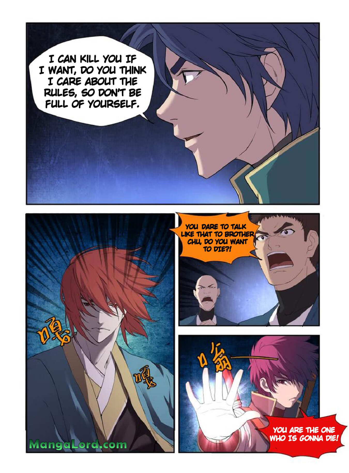 Heaven Defying Sword chapter 196 - page 7