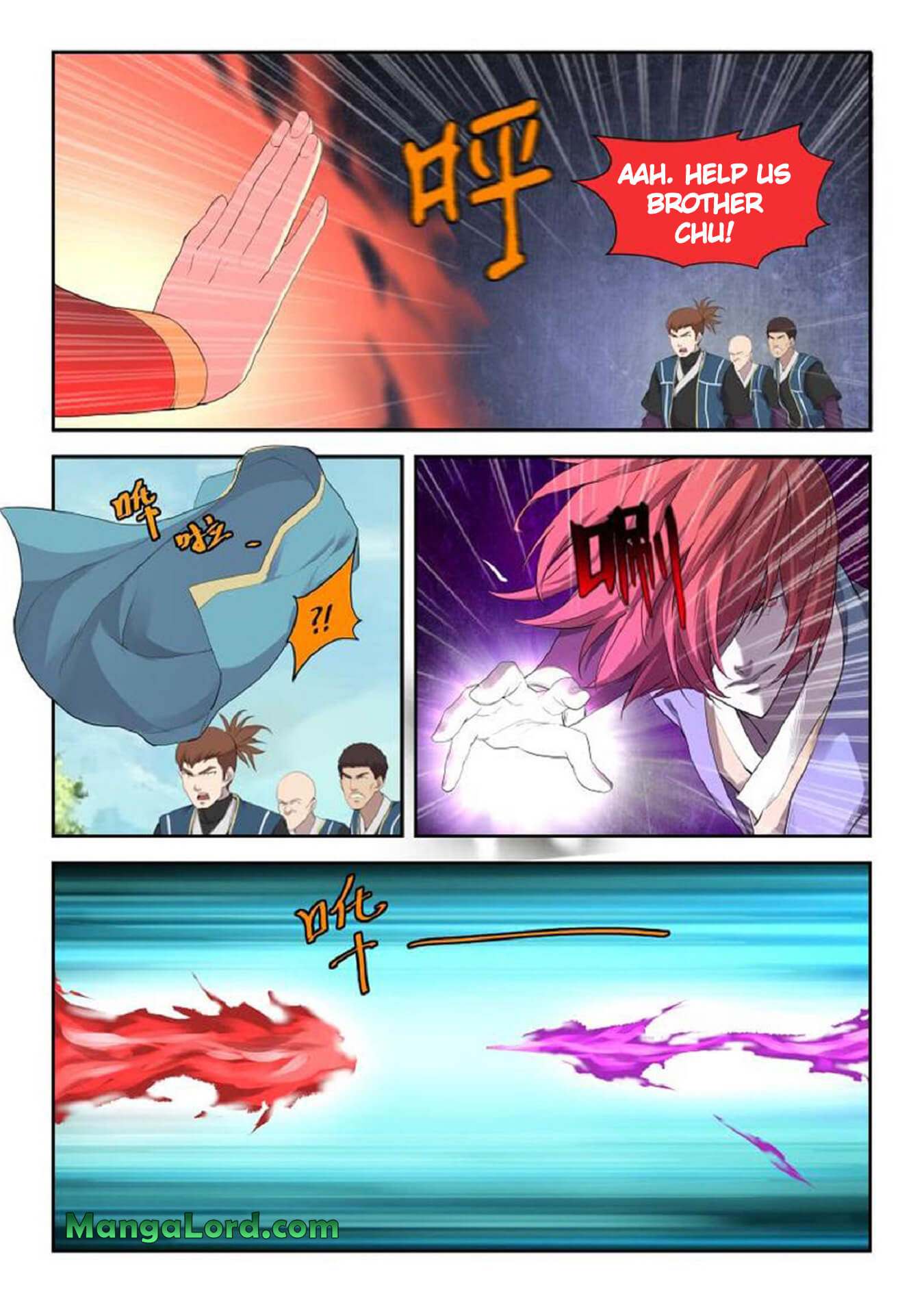 Heaven Defying Sword chapter 196 - page 8