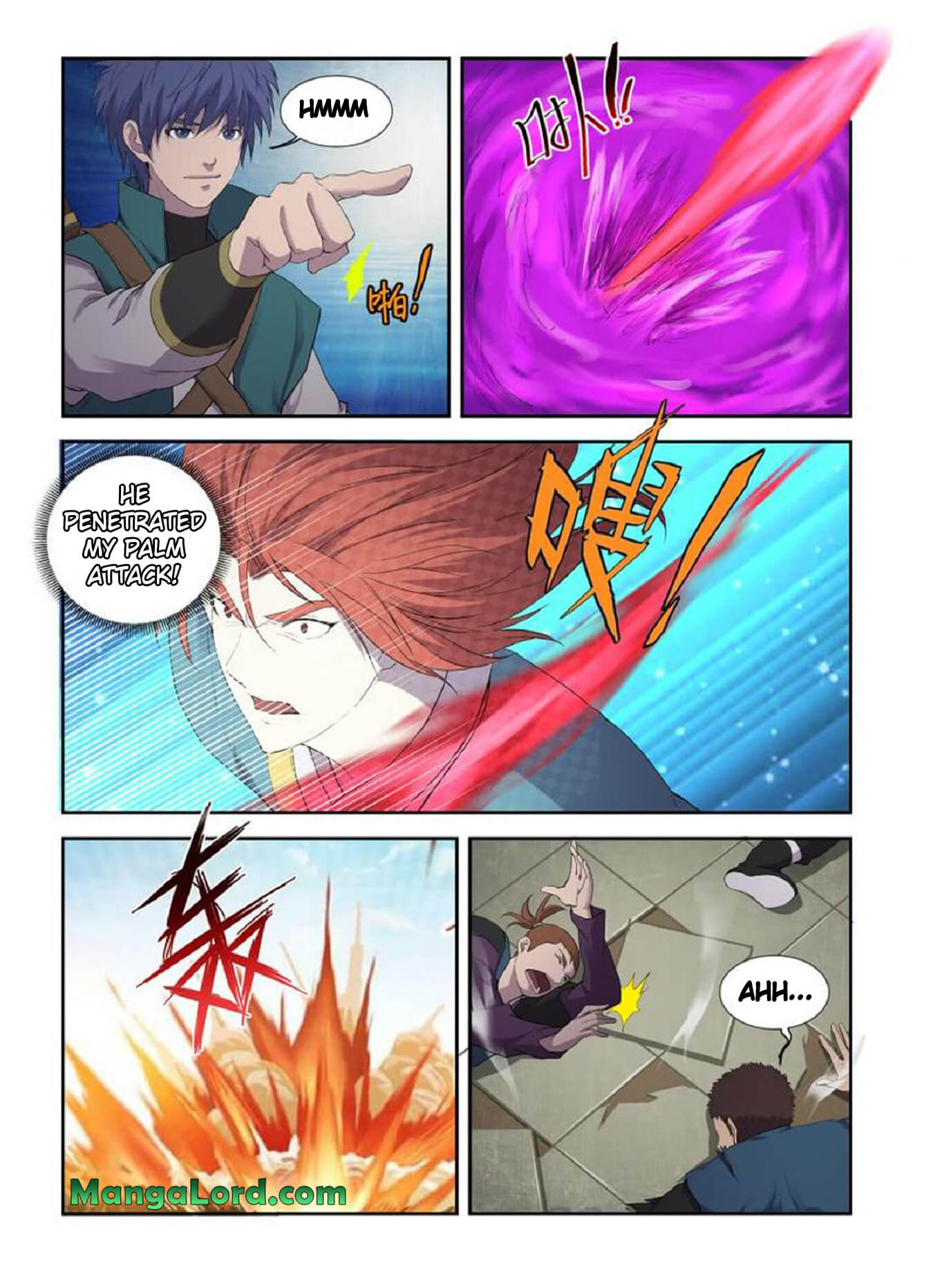 Heaven Defying Sword chapter 196 - page 9