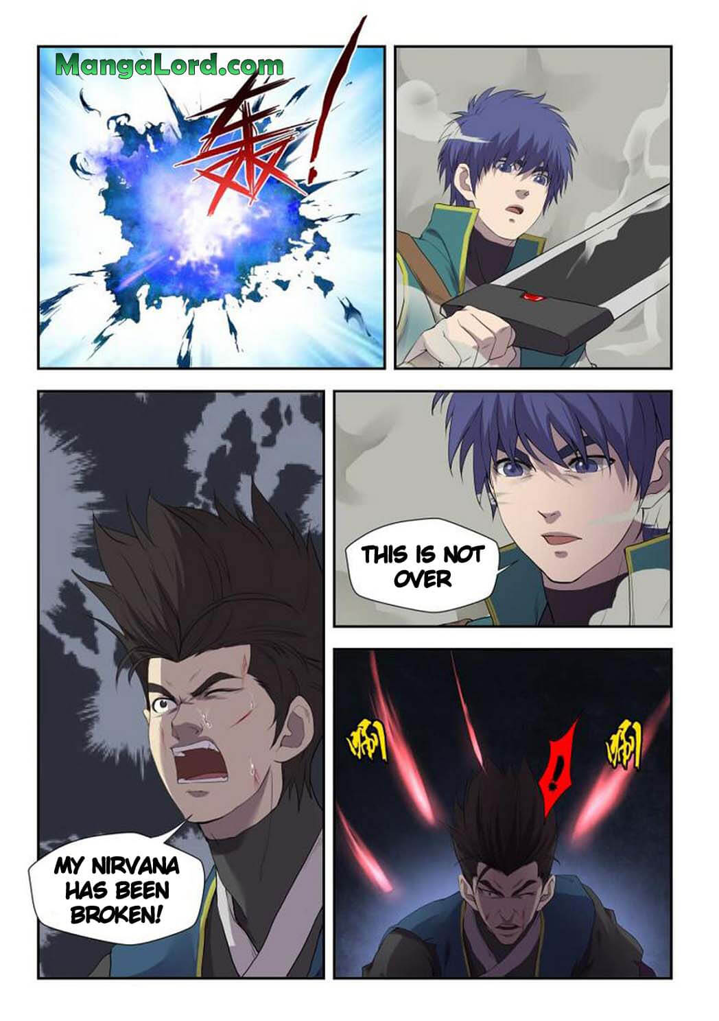 Heaven Defying Sword chapter 195 - page 12