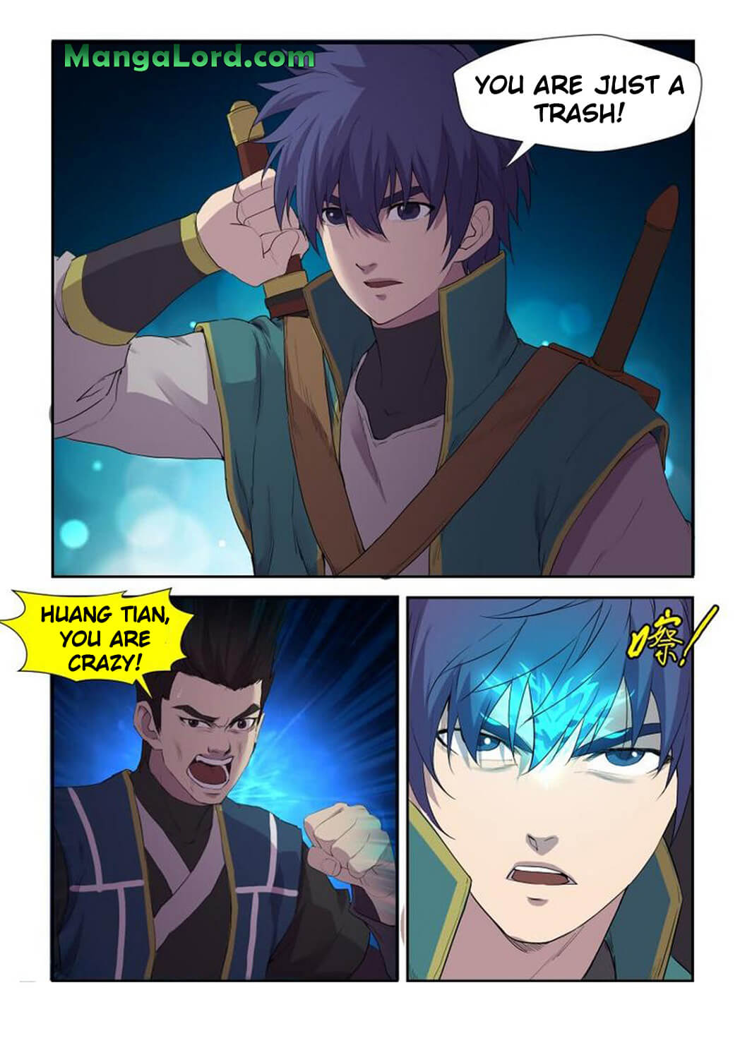 Heaven Defying Sword chapter 195 - page 3