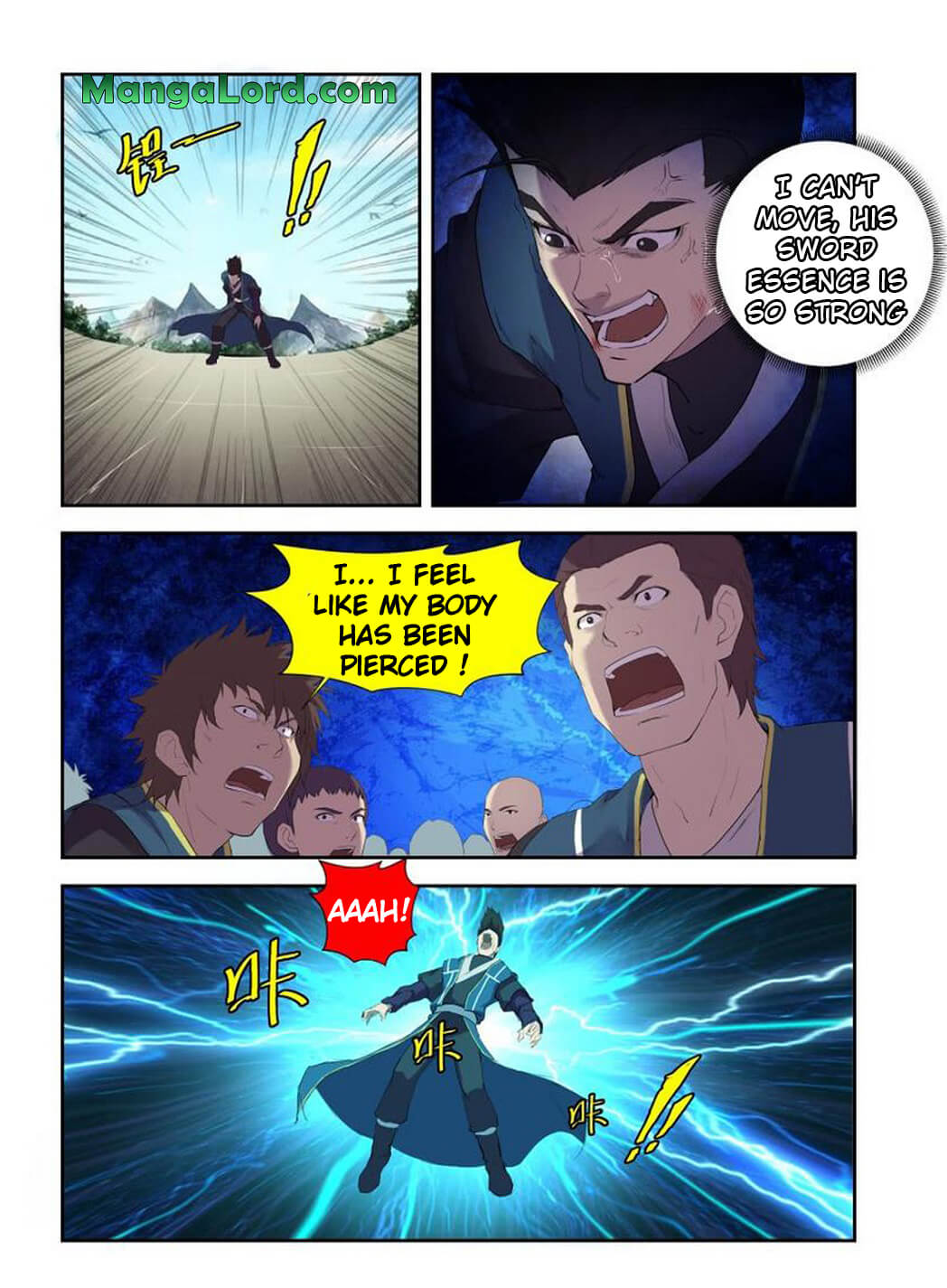 Heaven Defying Sword chapter 195 - page 4