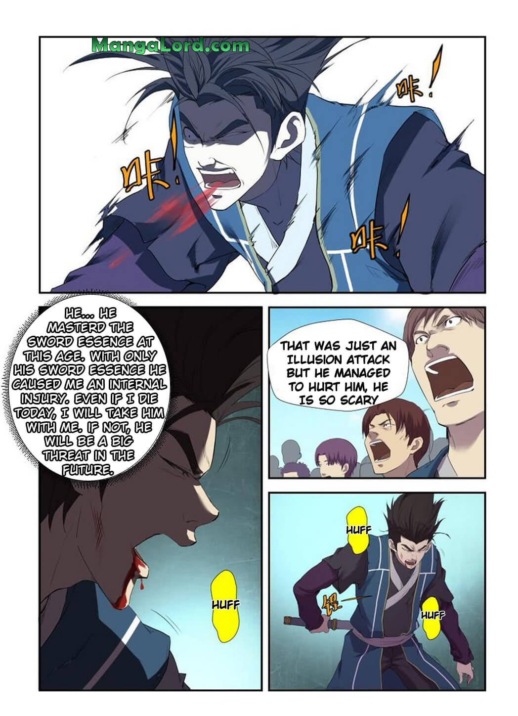 Heaven Defying Sword chapter 195 - page 5