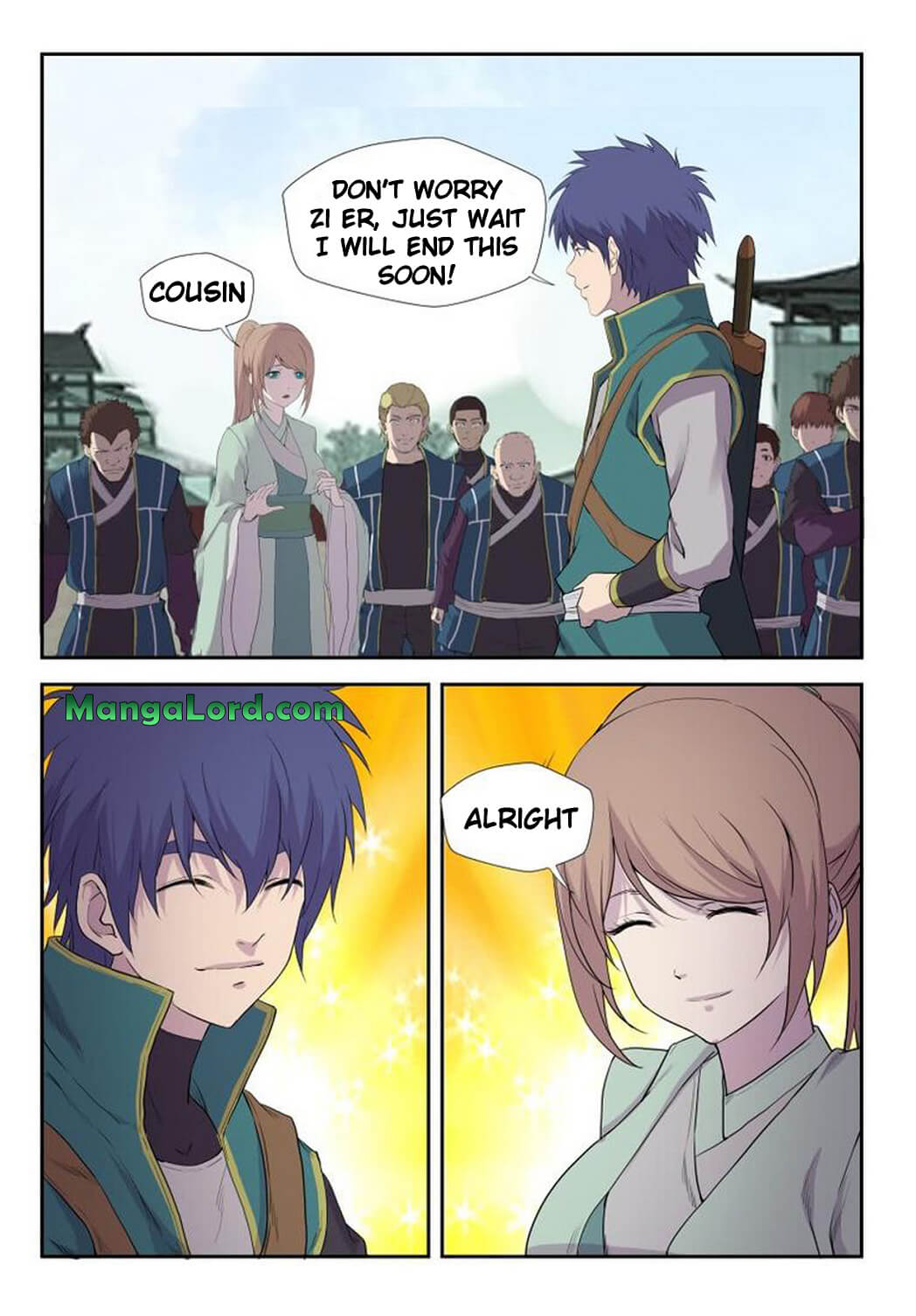 Heaven Defying Sword chapter 195 - page 6