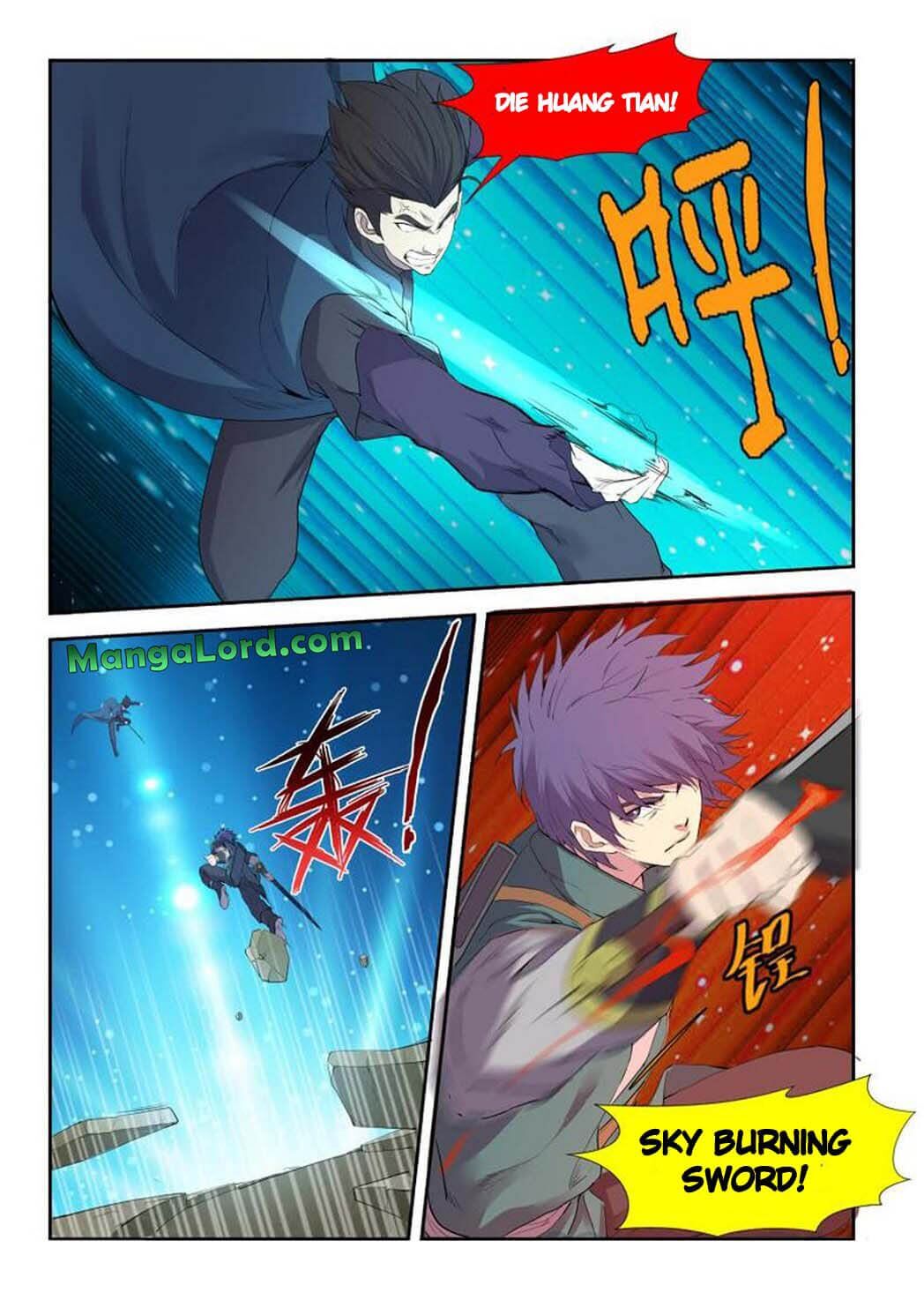 Heaven Defying Sword chapter 195 - page 7