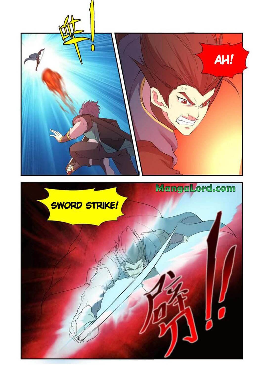 Heaven Defying Sword chapter 195 - page 8