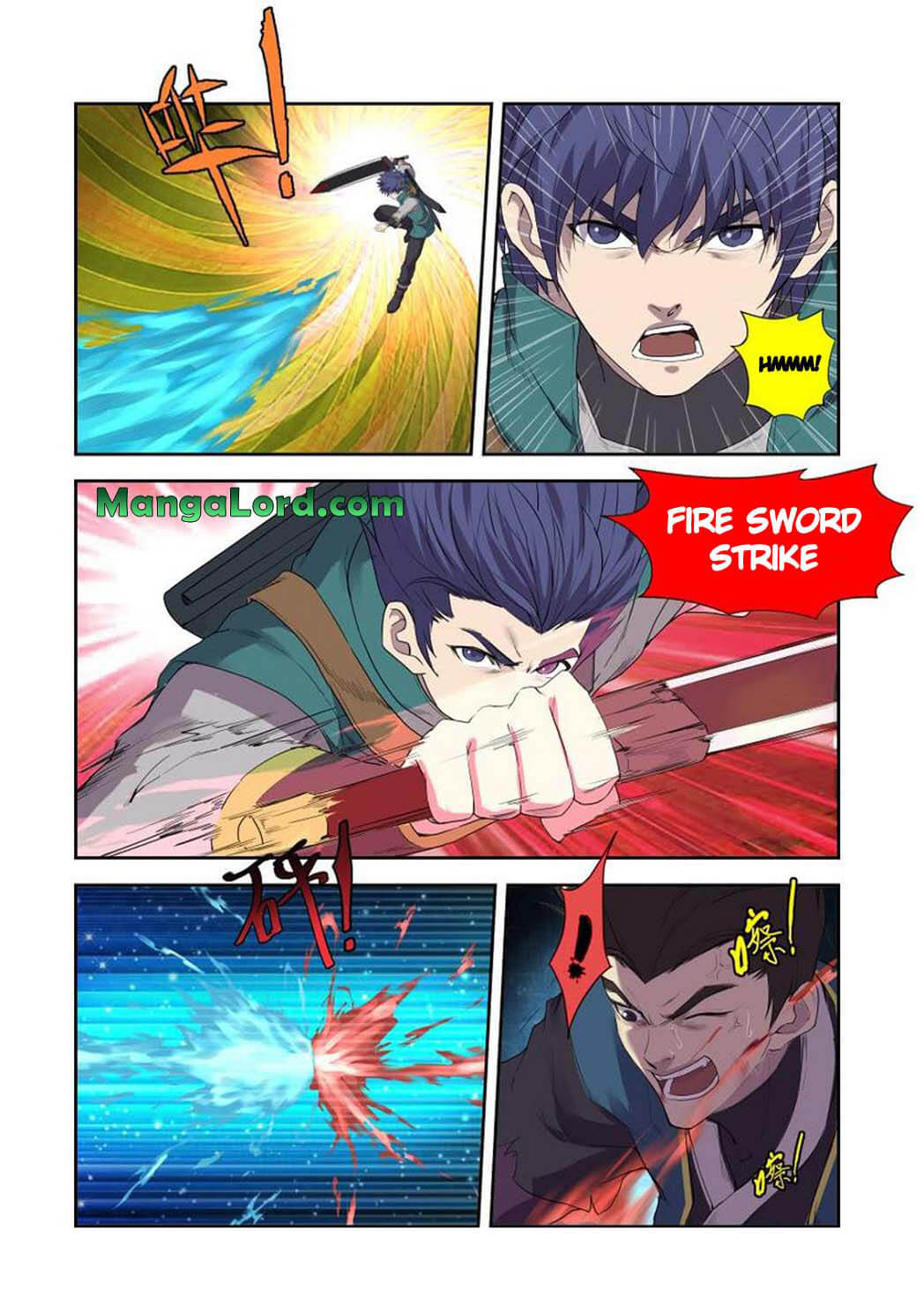 Heaven Defying Sword chapter 195 - page 9