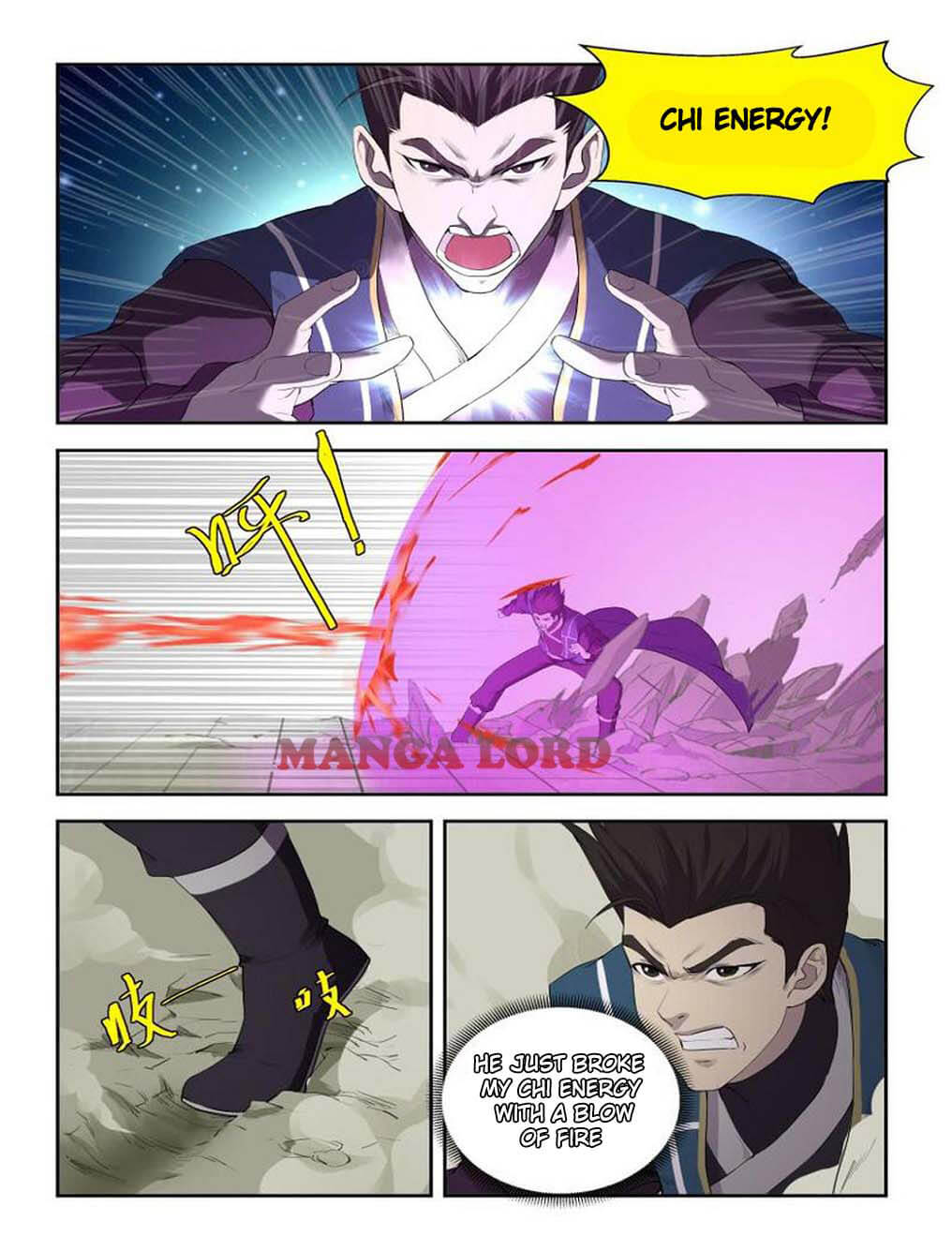 Heaven Defying Sword chapter 194 - page 10