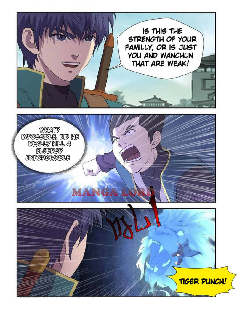 Heaven Defying Sword chapter 194 - page 11