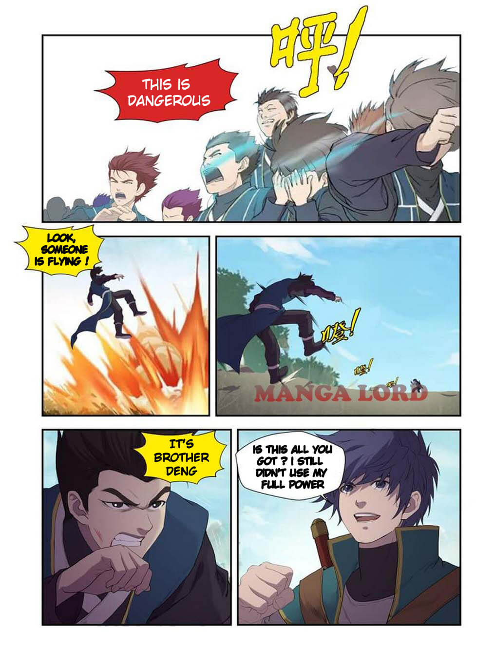 Heaven Defying Sword chapter 194 - page 13