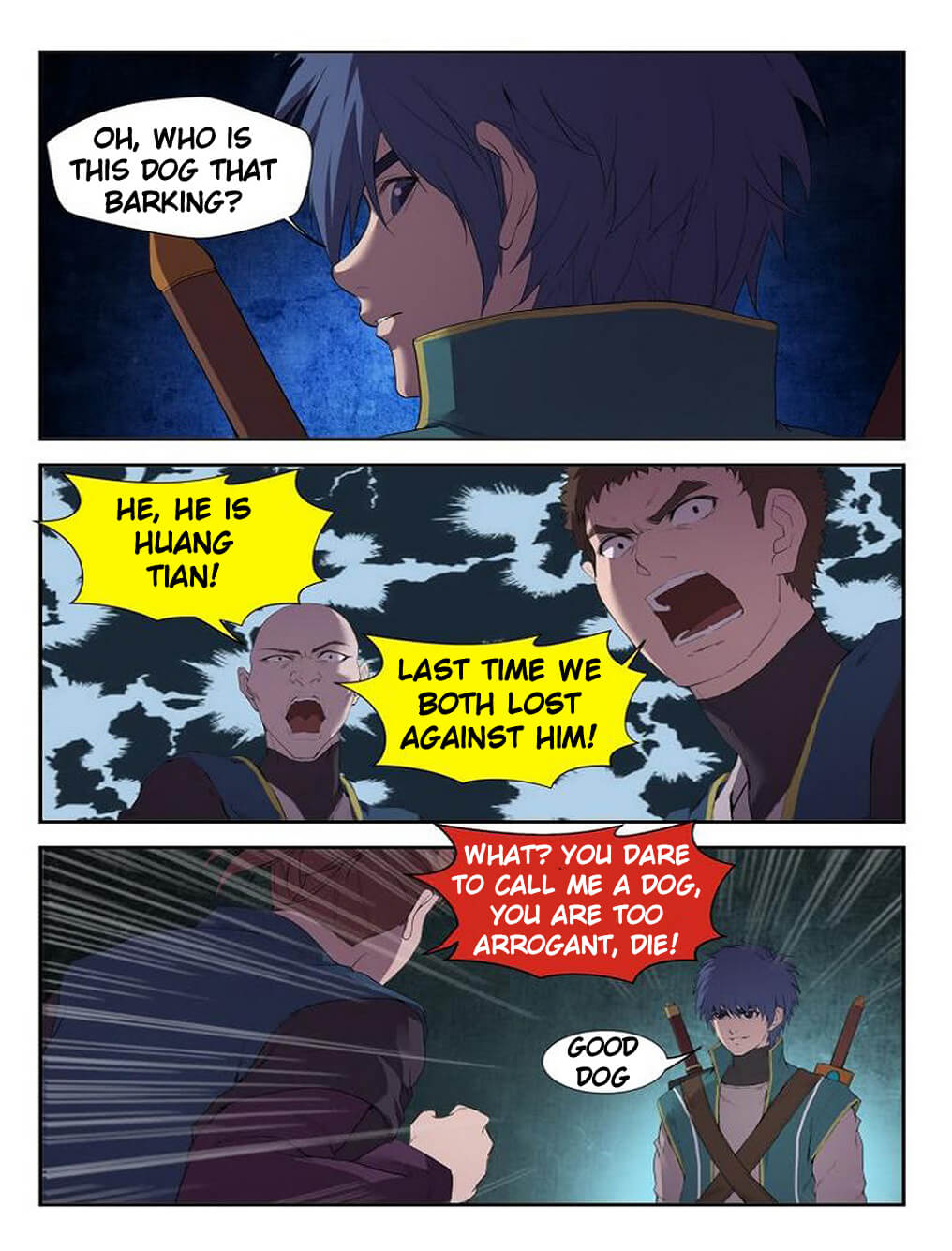 Heaven Defying Sword chapter 194 - page 4