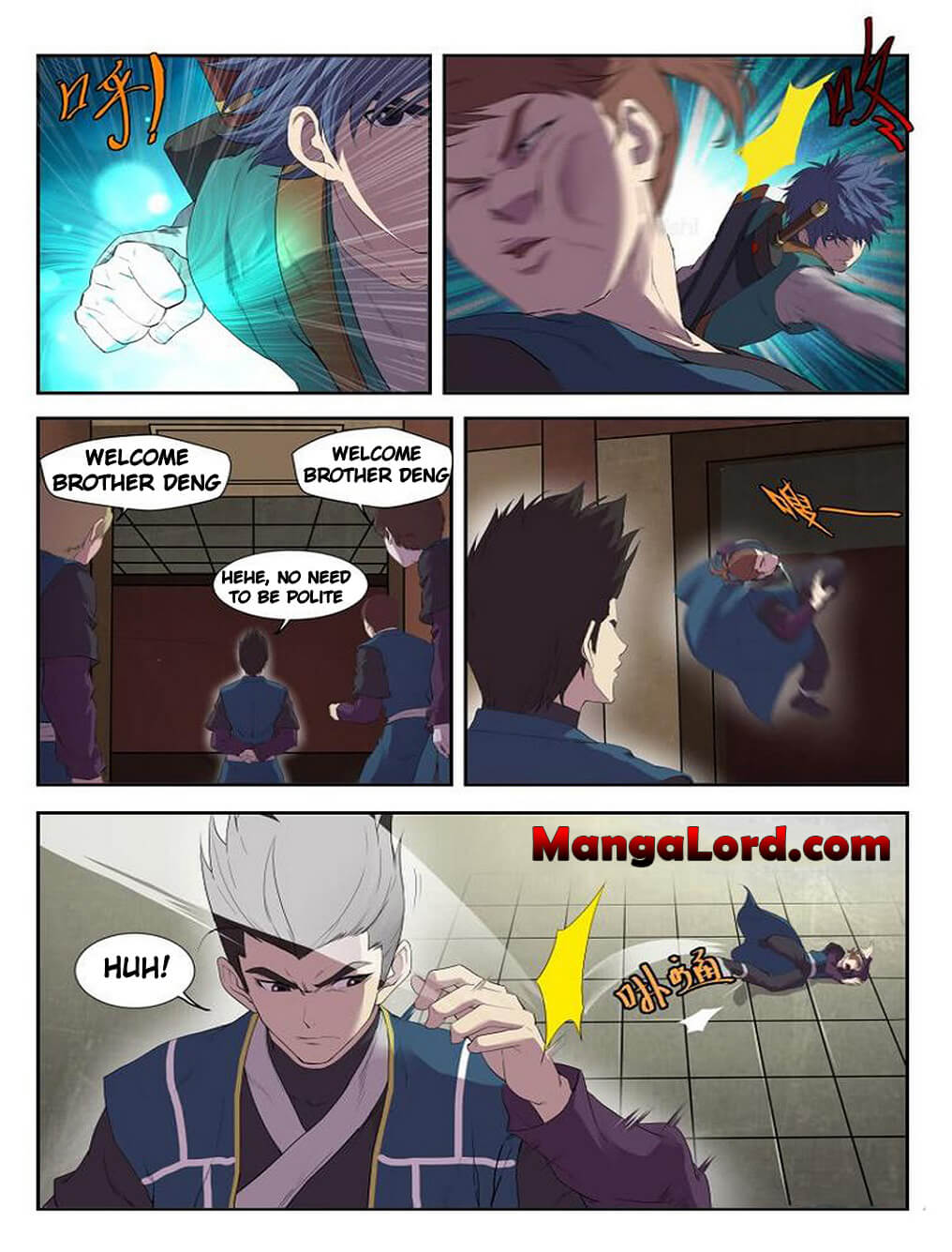 Heaven Defying Sword chapter 194 - page 5