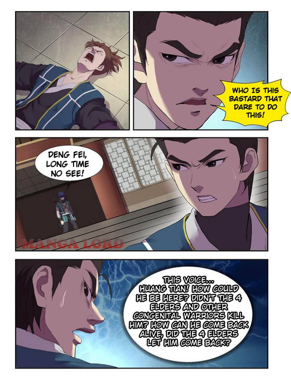 Heaven Defying Sword chapter 194 - page 6