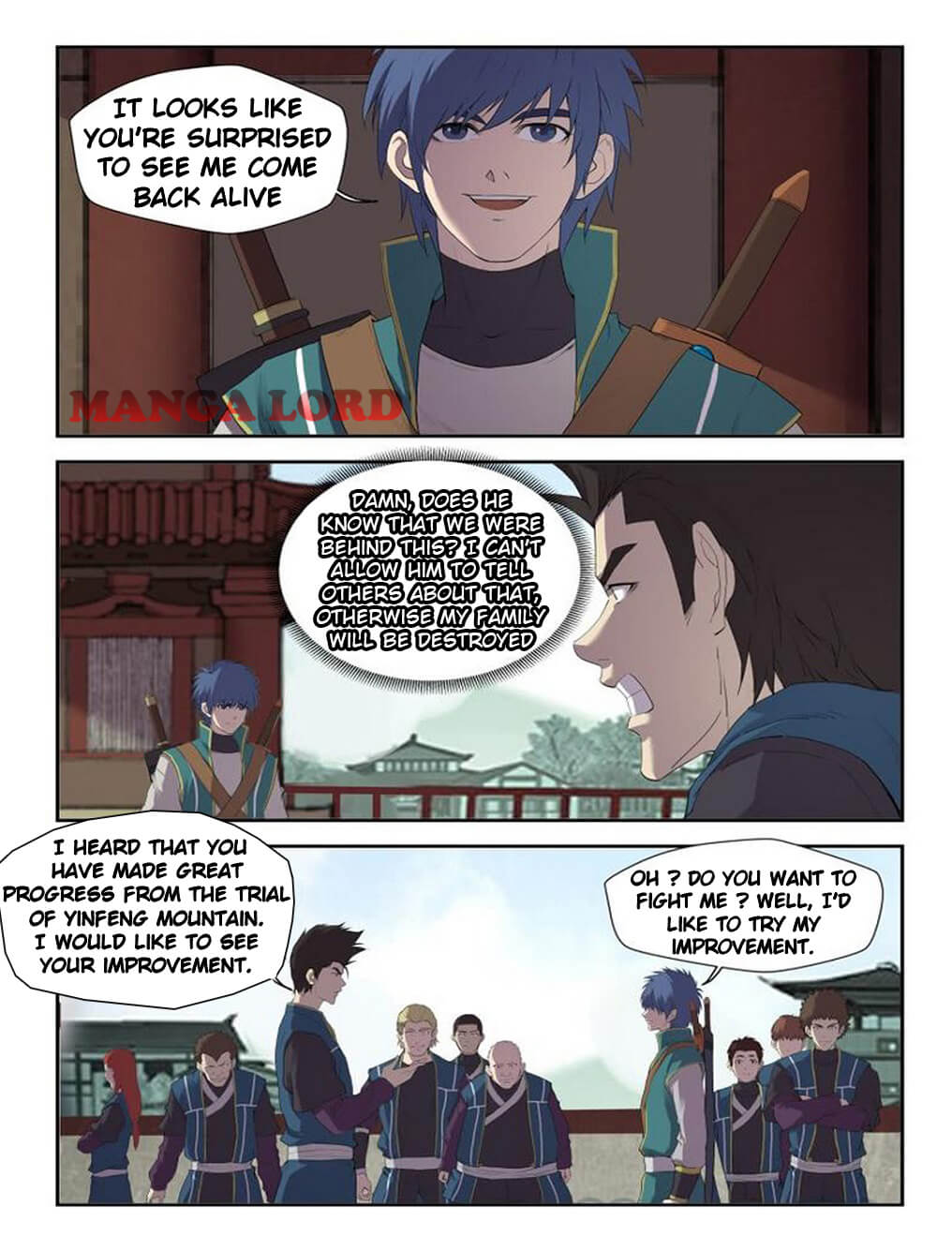 Heaven Defying Sword chapter 194 - page 7