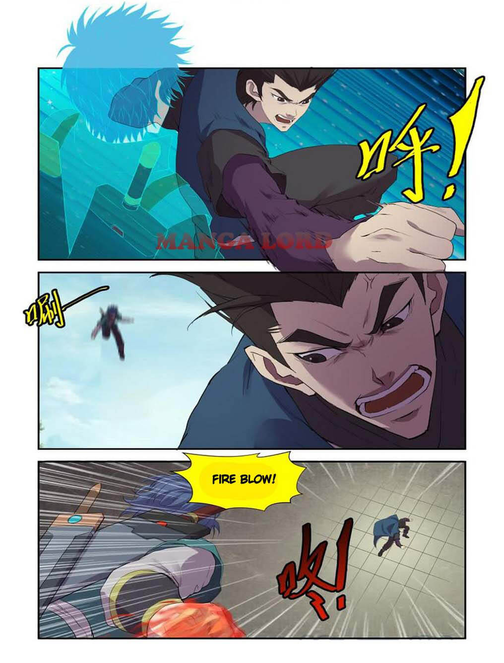 Heaven Defying Sword chapter 194 - page 9