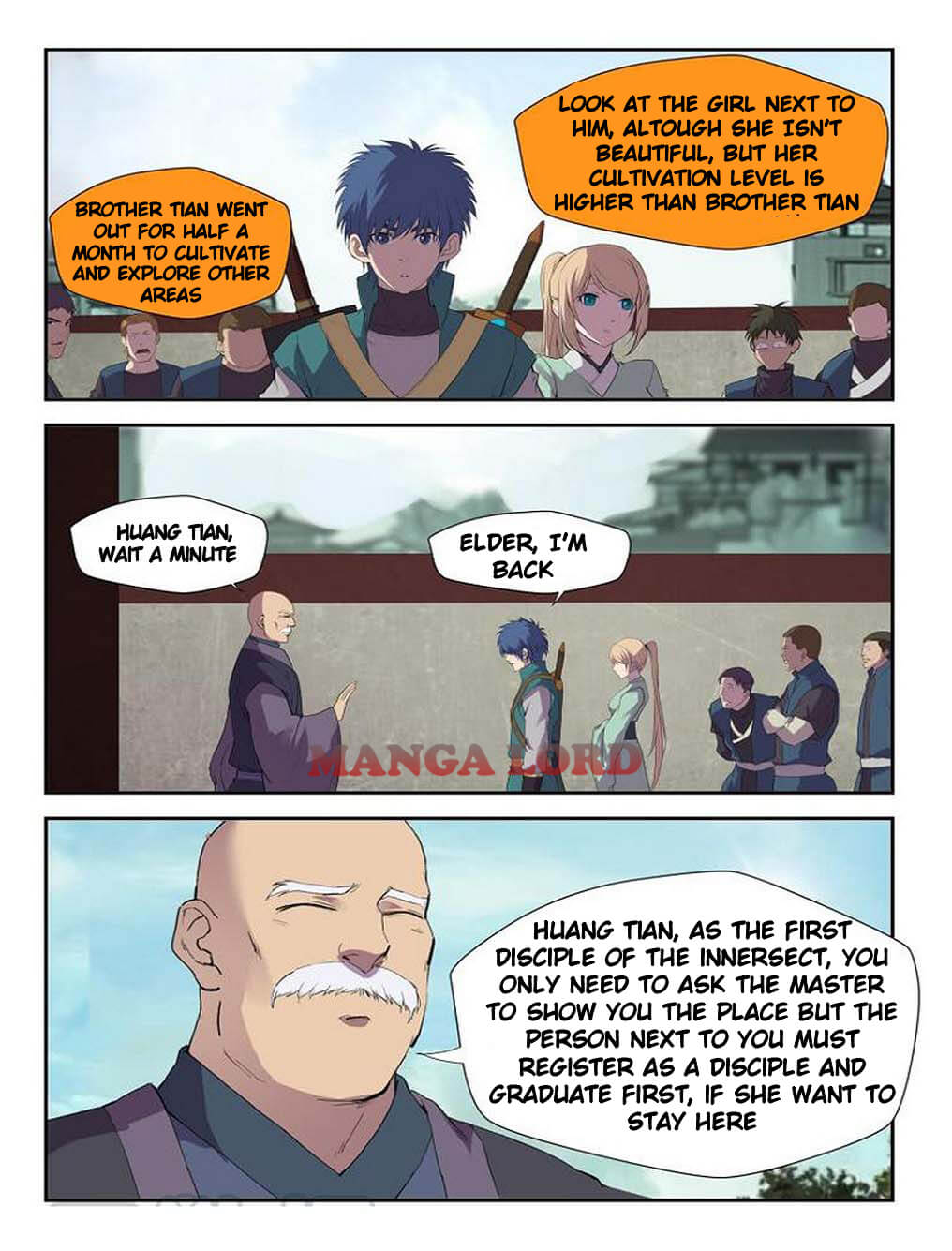 Heaven Defying Sword chapter 193 - page 11