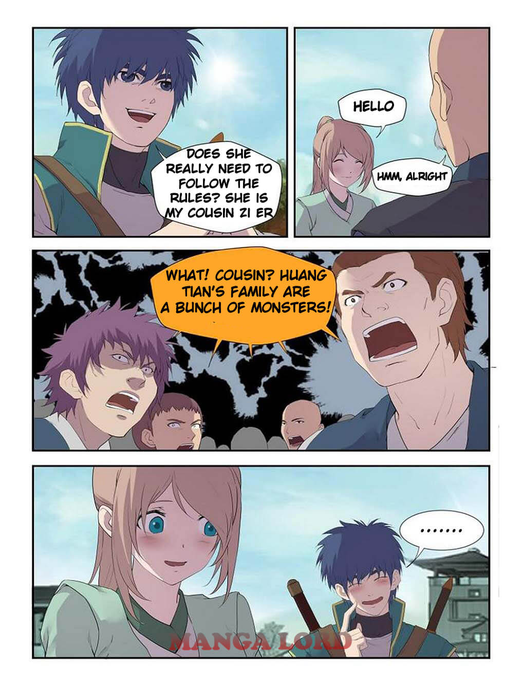 Heaven Defying Sword chapter 193 - page 12