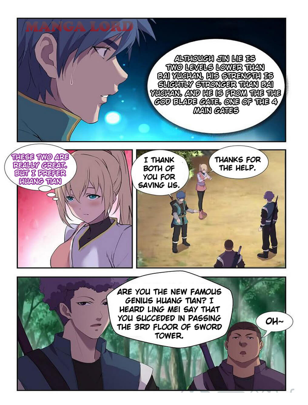 Heaven Defying Sword chapter 193 - page 3