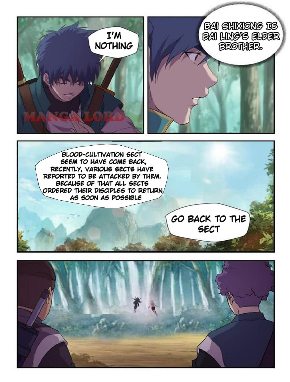 Heaven Defying Sword chapter 193 - page 4