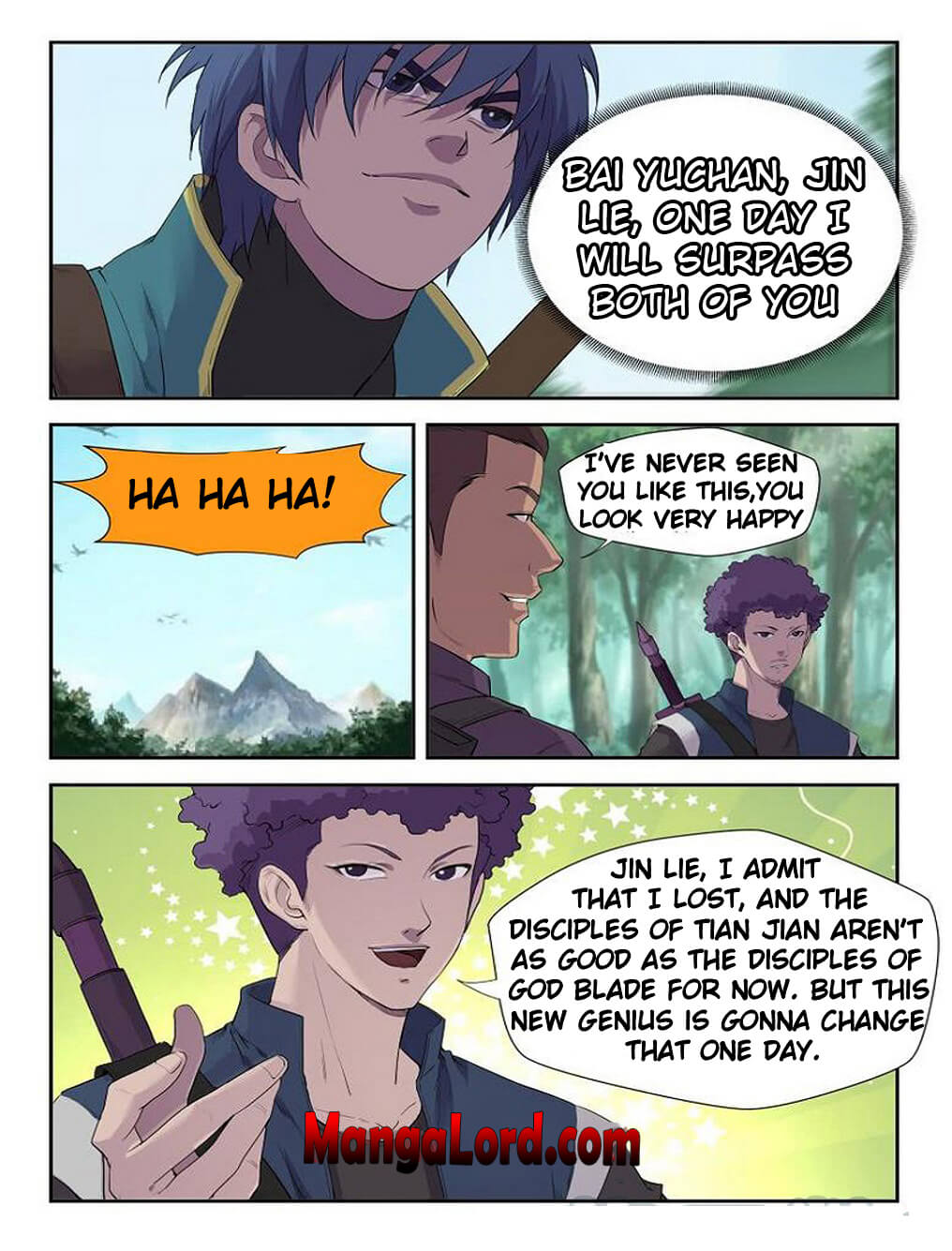 Heaven Defying Sword chapter 193 - page 5