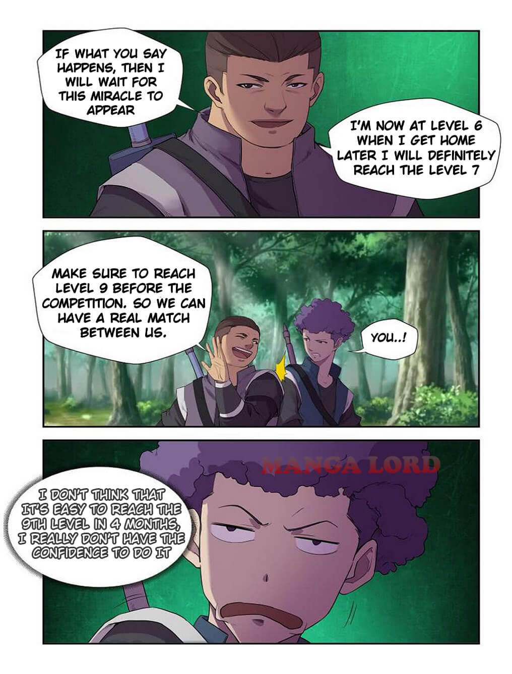 Heaven Defying Sword chapter 193 - page 7