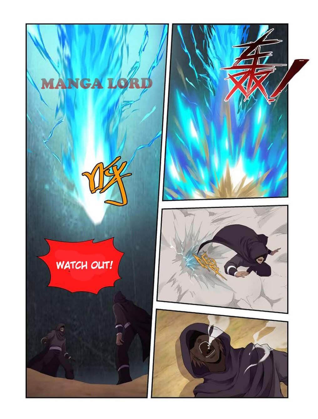 Heaven Defying Sword chapter 192 - page 10