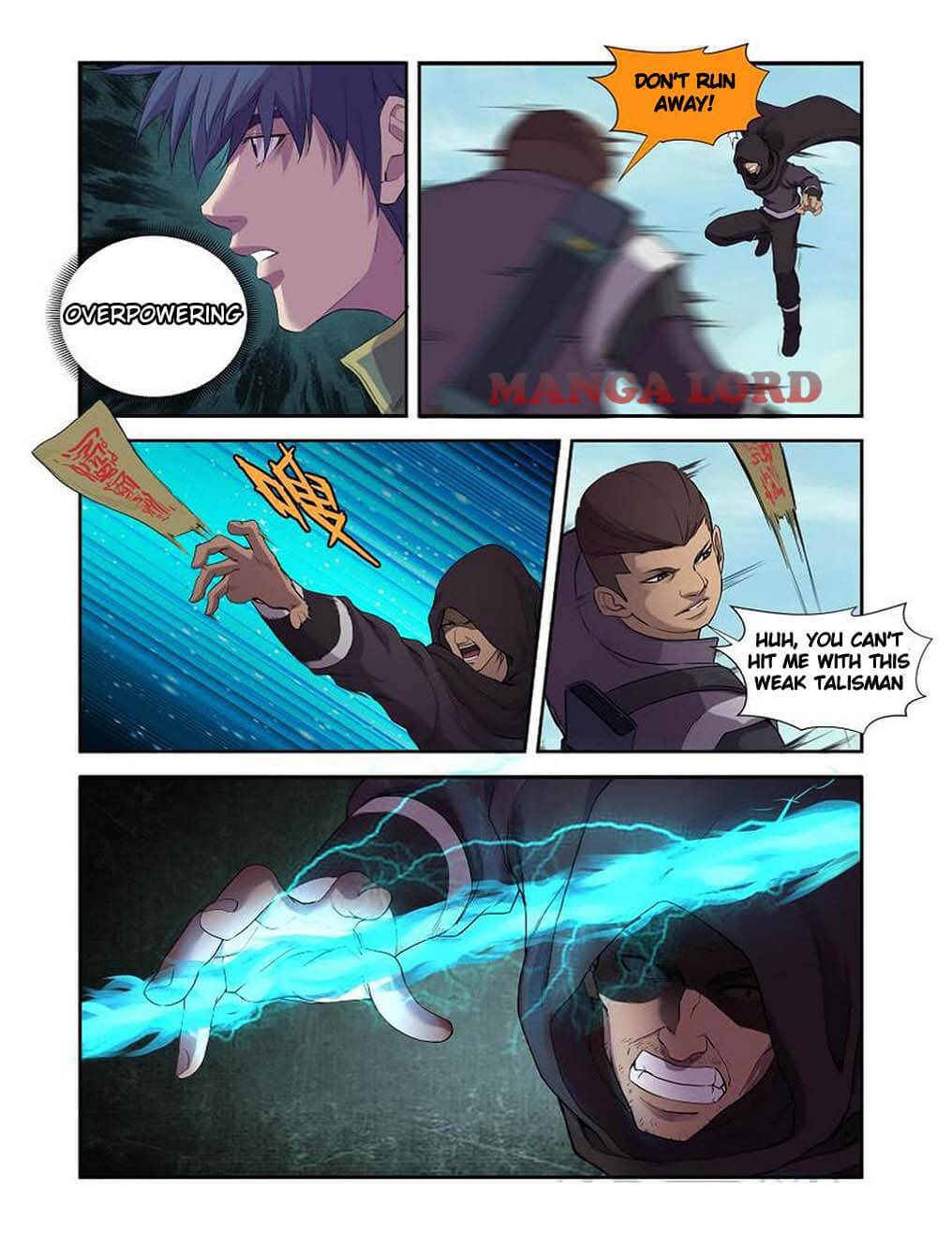 Heaven Defying Sword chapter 192 - page 11