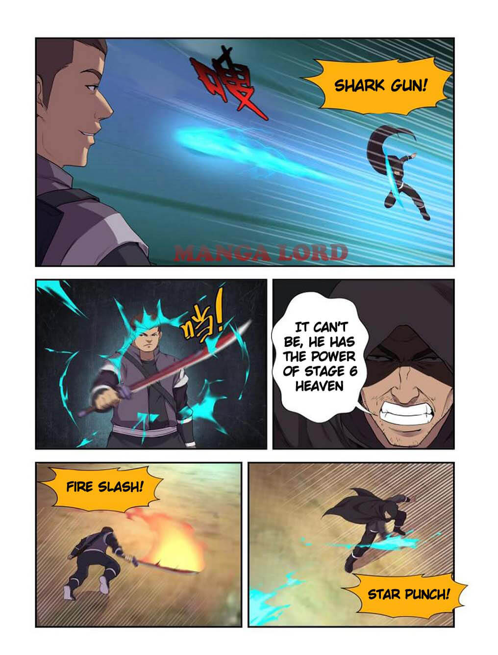 Heaven Defying Sword chapter 192 - page 12