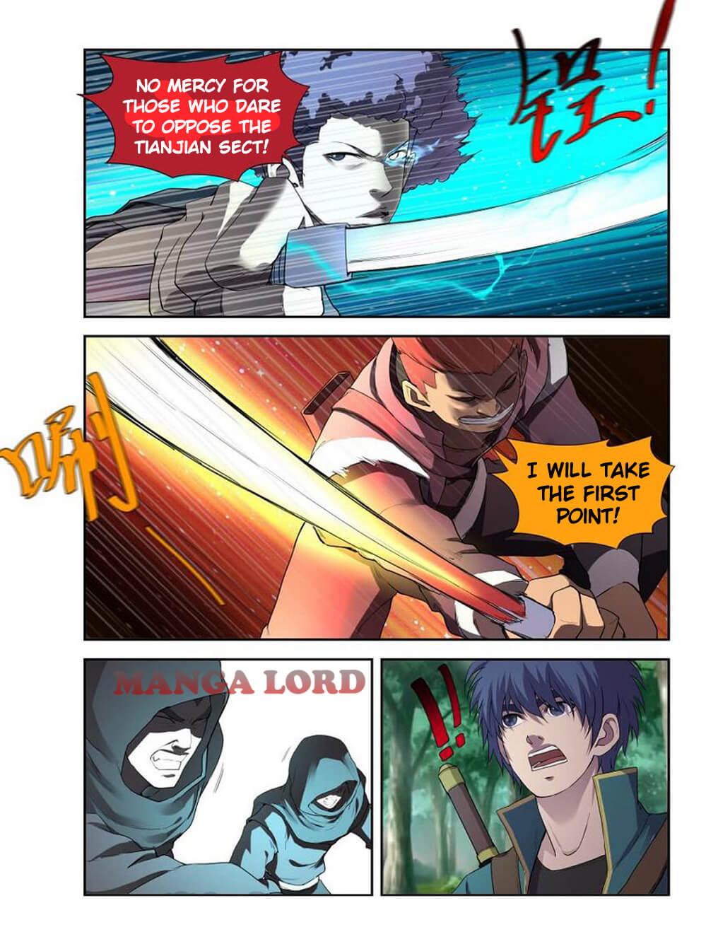 Heaven Defying Sword chapter 192 - page 3