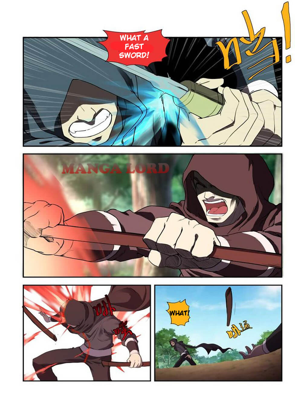 Heaven Defying Sword chapter 192 - page 4