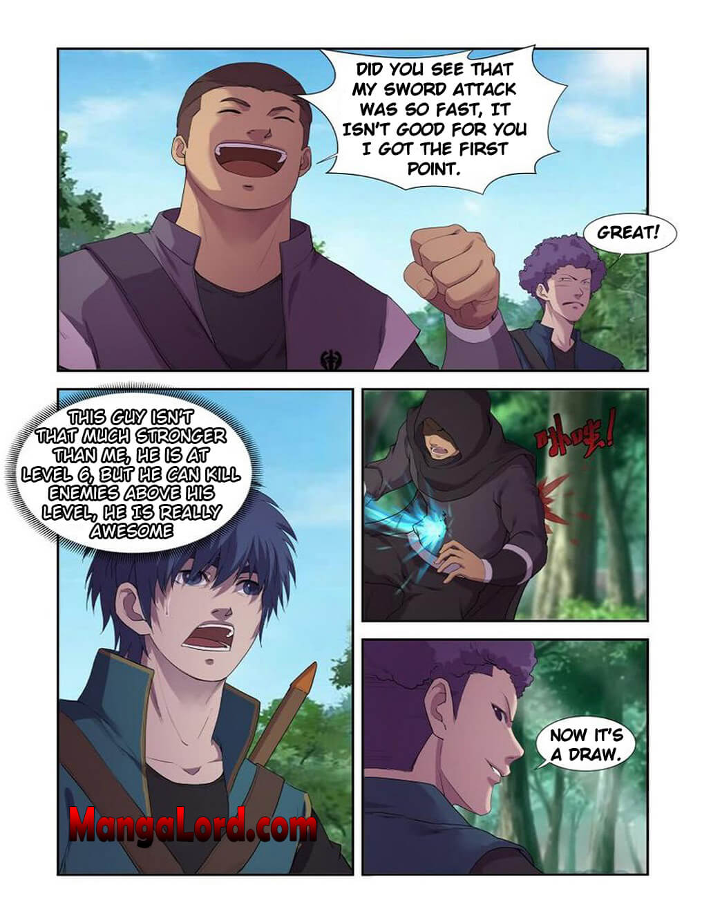 Heaven Defying Sword chapter 192 - page 5