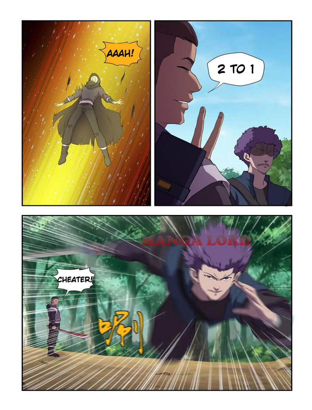 Heaven Defying Sword chapter 192 - page 7