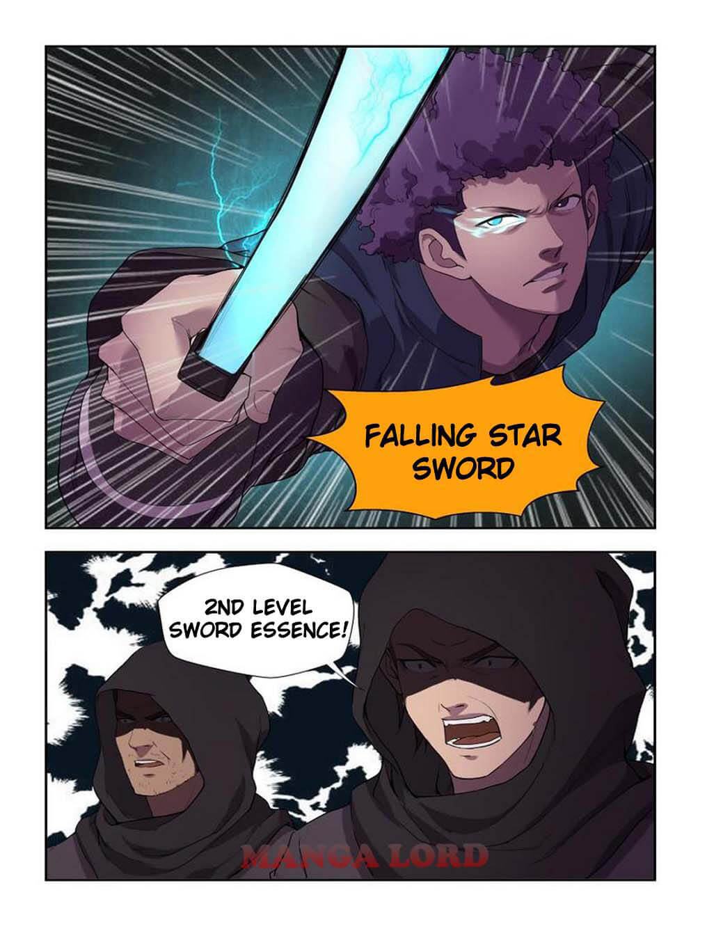 Heaven Defying Sword chapter 192 - page 8