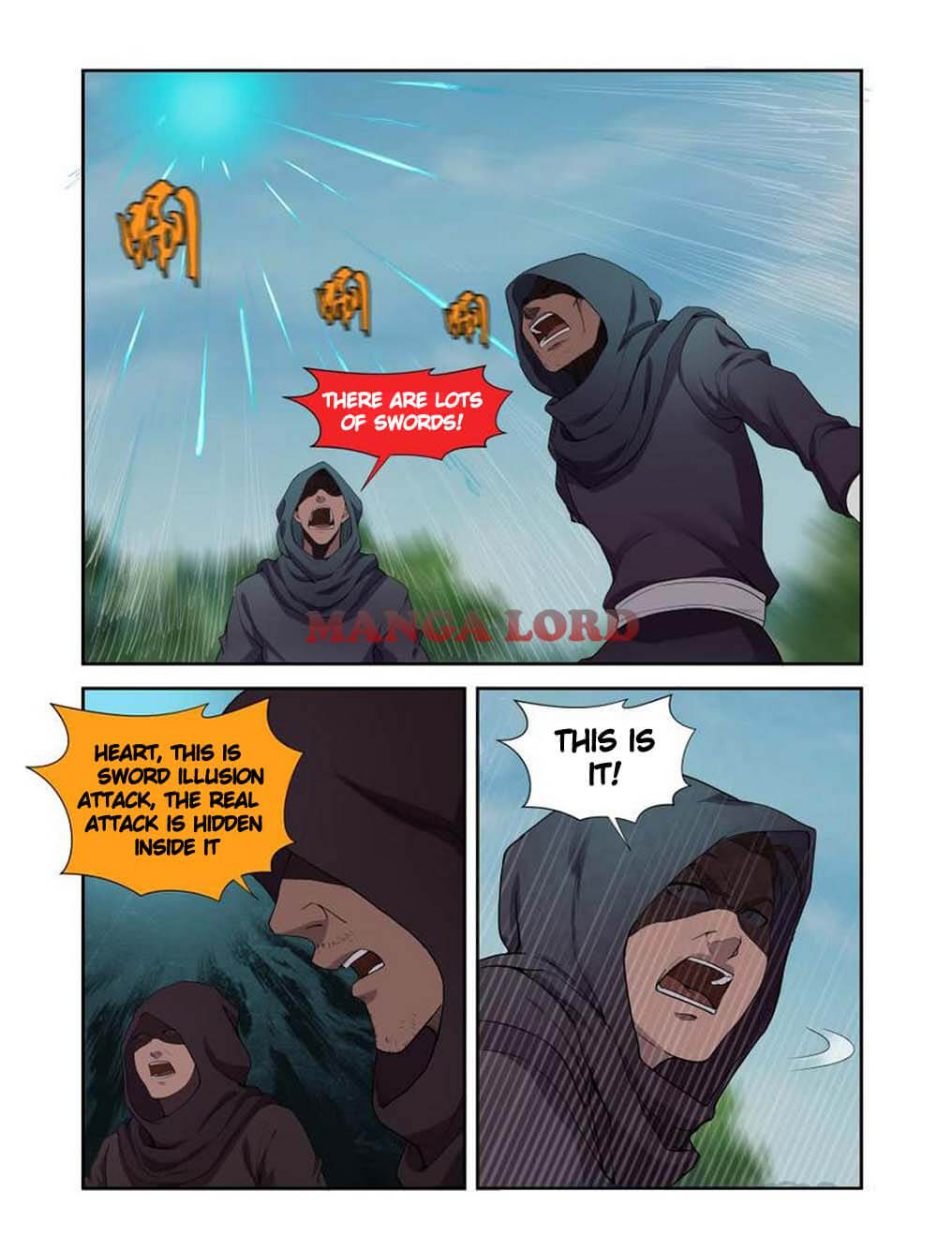 Heaven Defying Sword chapter 192 - page 9