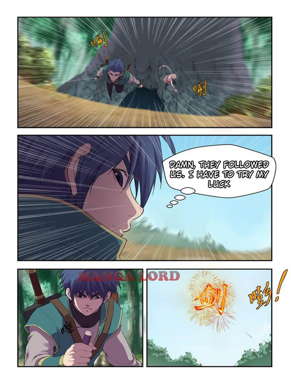 Heaven Defying Sword chapter 191 - page 10