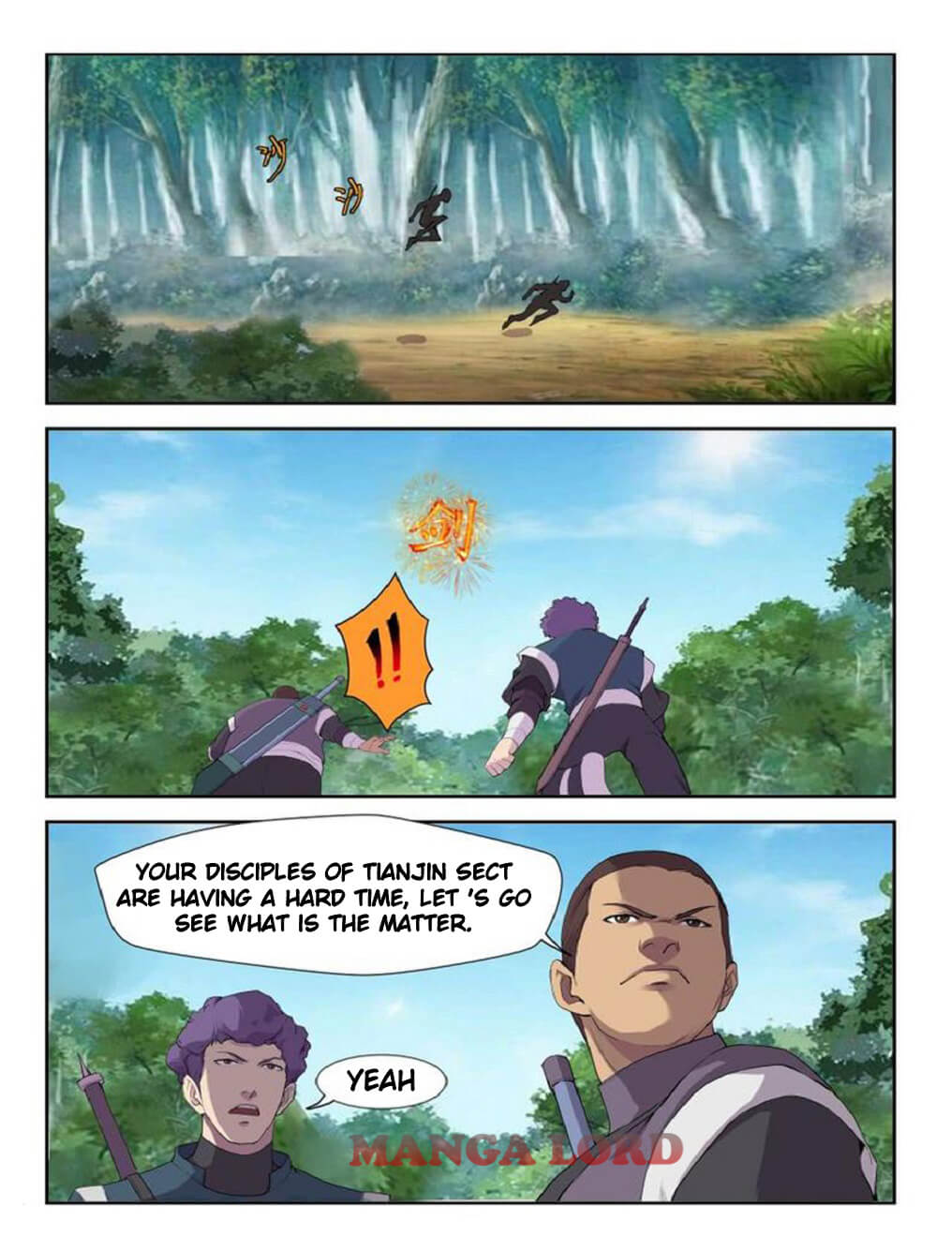 Heaven Defying Sword chapter 191 - page 11