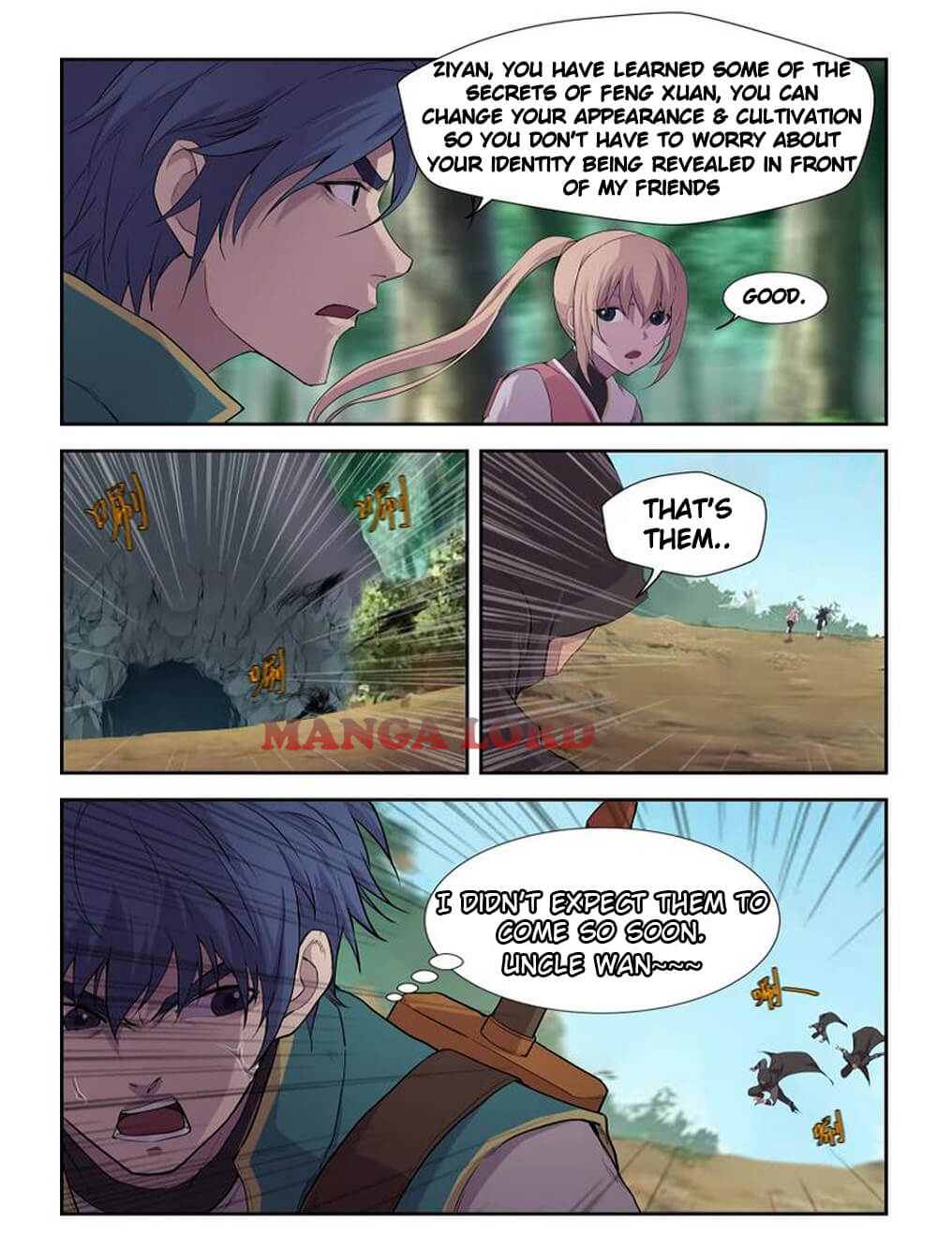Heaven Defying Sword chapter 191 - page 12