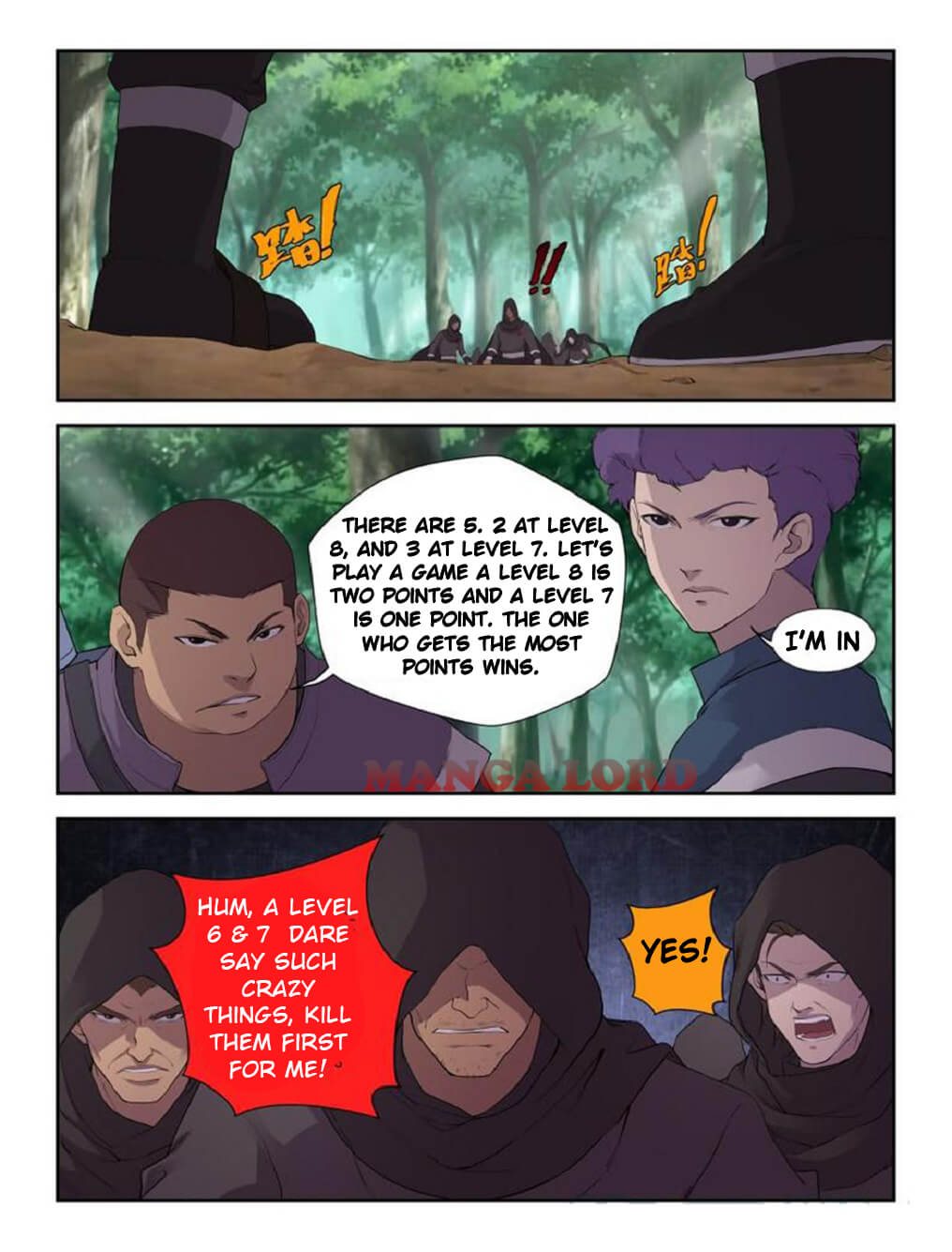 Heaven Defying Sword chapter 191 - page 13