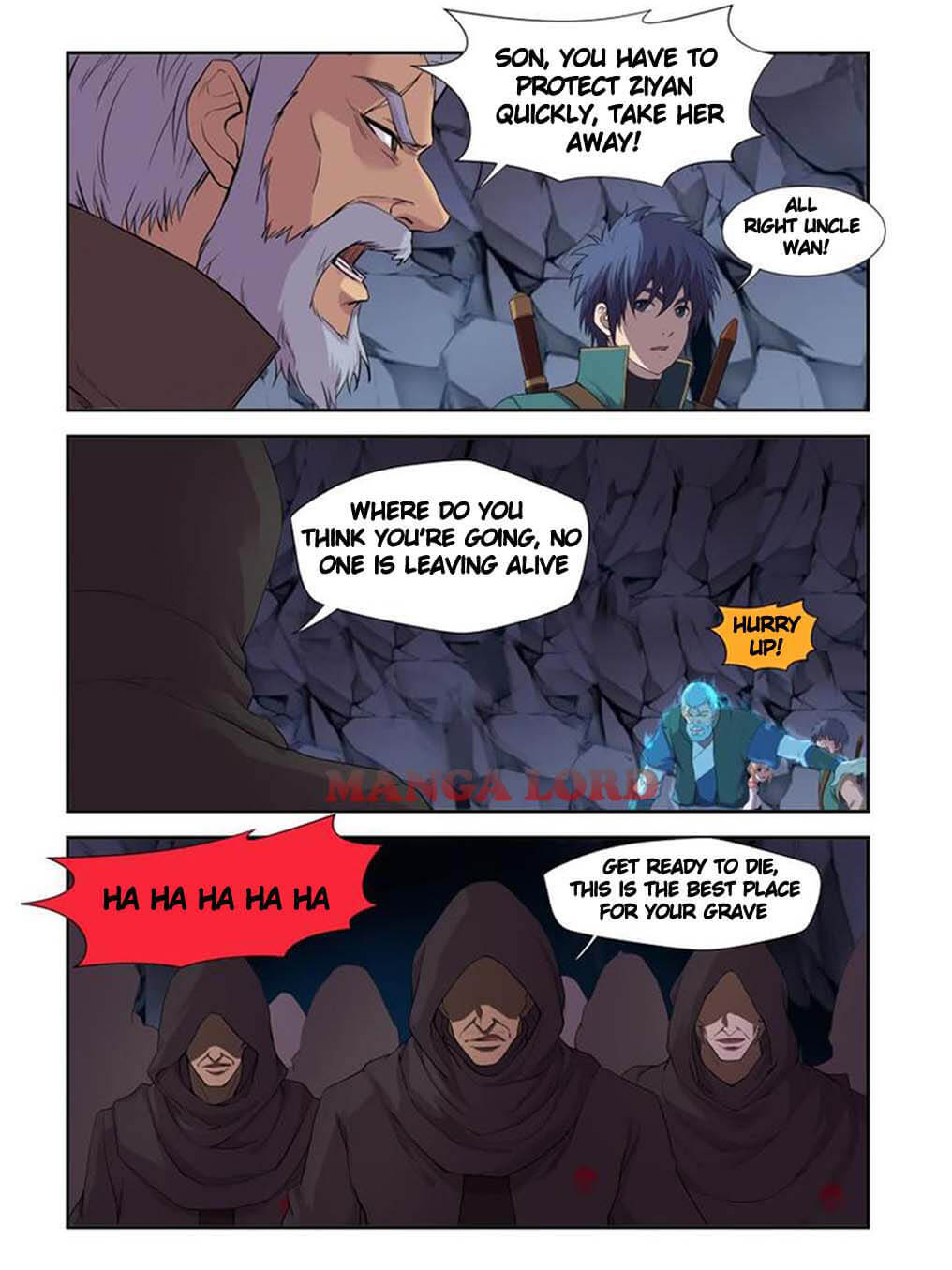 Heaven Defying Sword chapter 191 - page 4