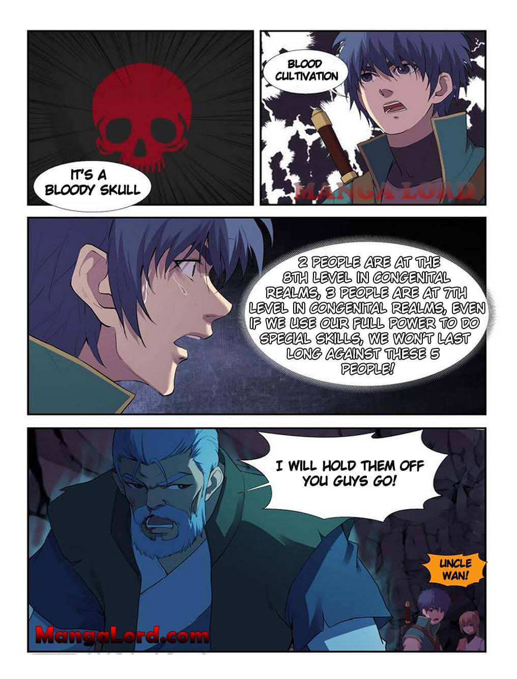 Heaven Defying Sword chapter 191 - page 5