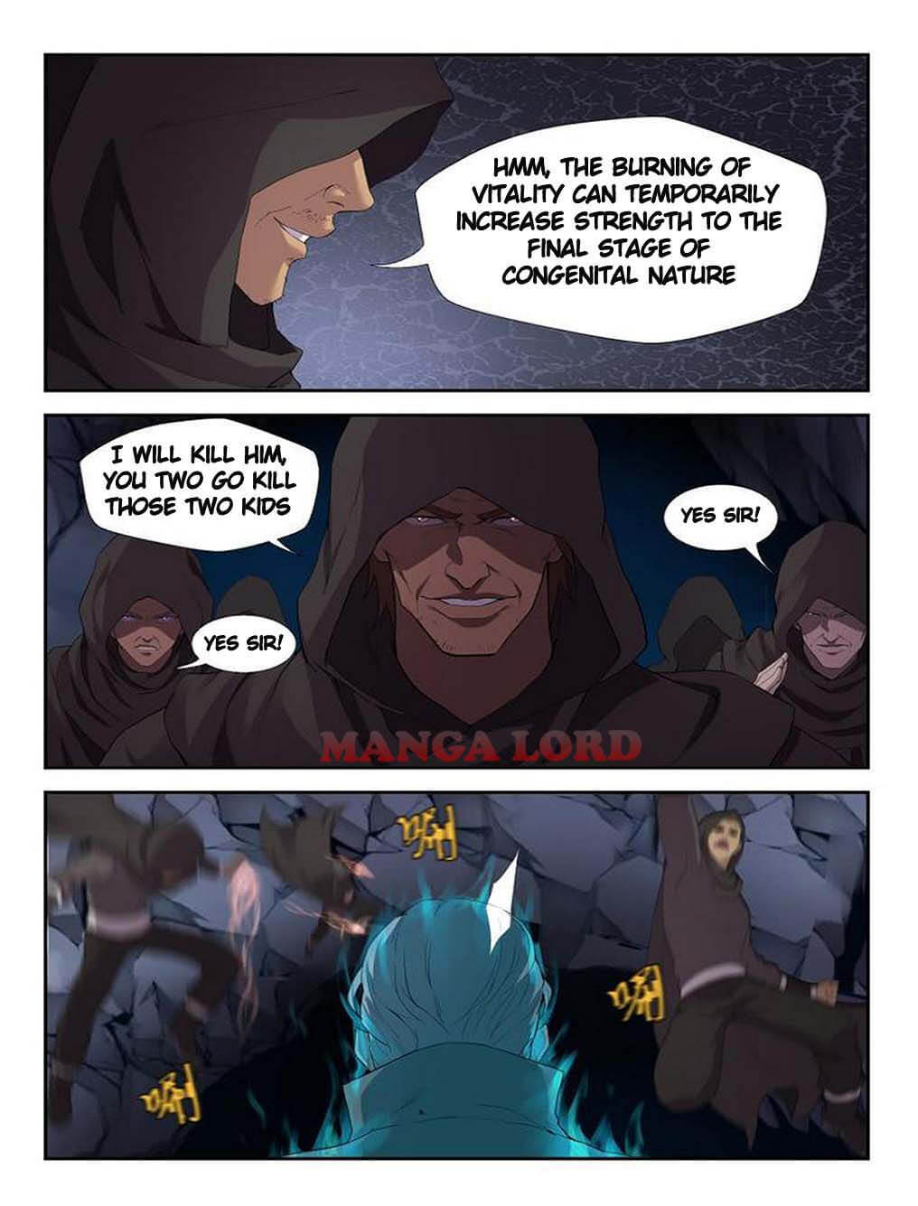 Heaven Defying Sword chapter 191 - page 6