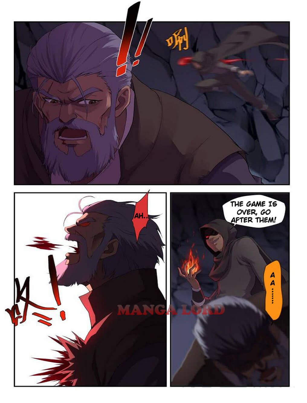 Heaven Defying Sword chapter 191 - page 9