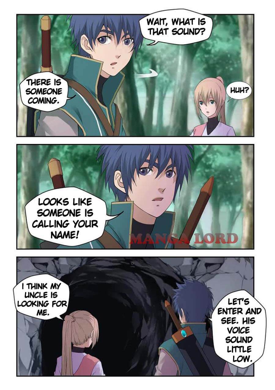 Heaven Defying Sword chapter 190 - page 10